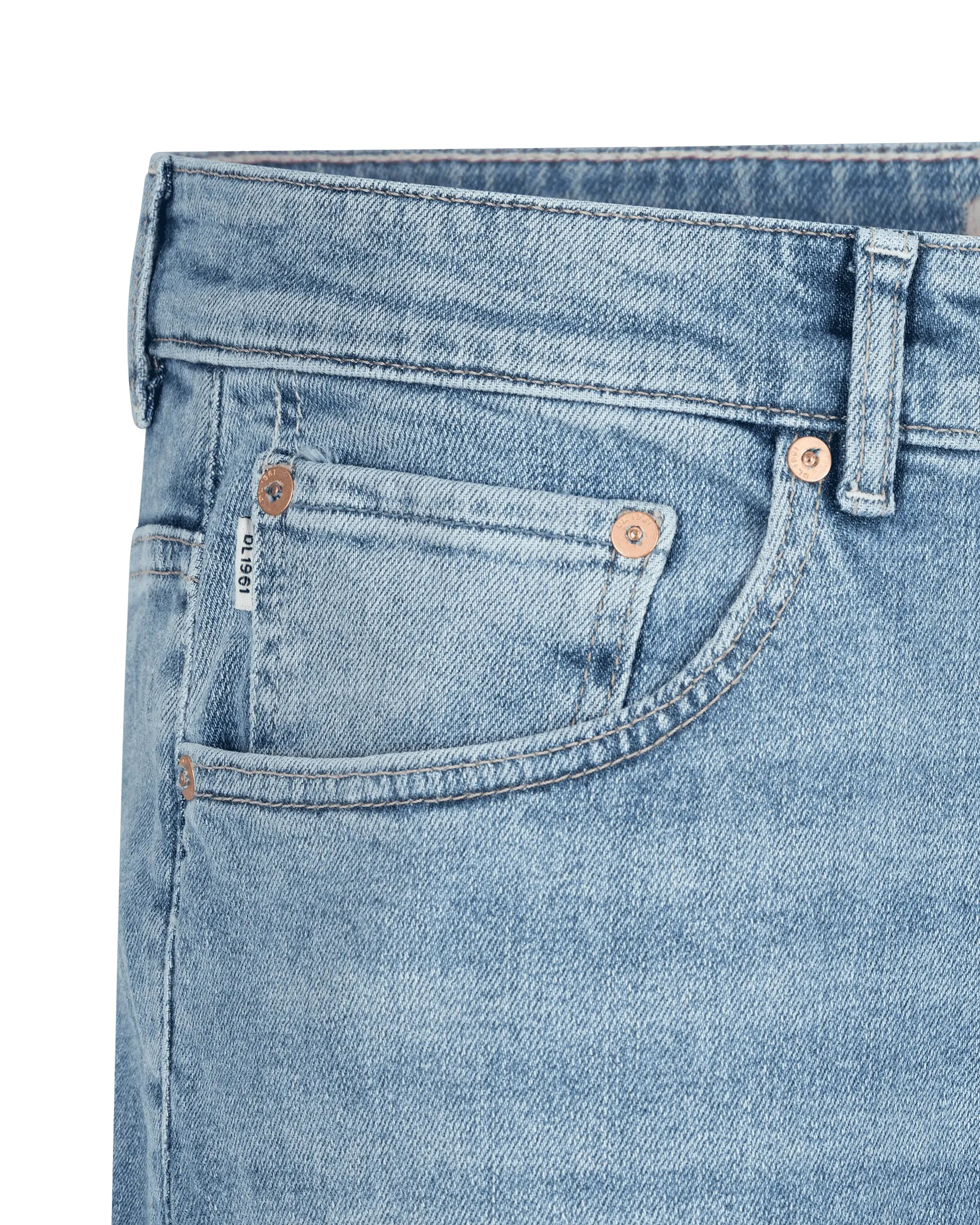 Theo Relaxed Tapered Jeans - DIHSAN