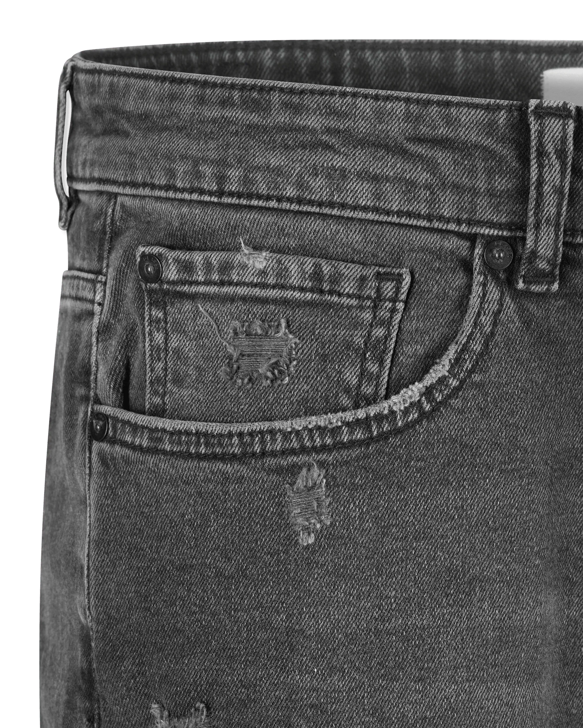 Theo Relaxed Tapered Jeans - DIHSAN