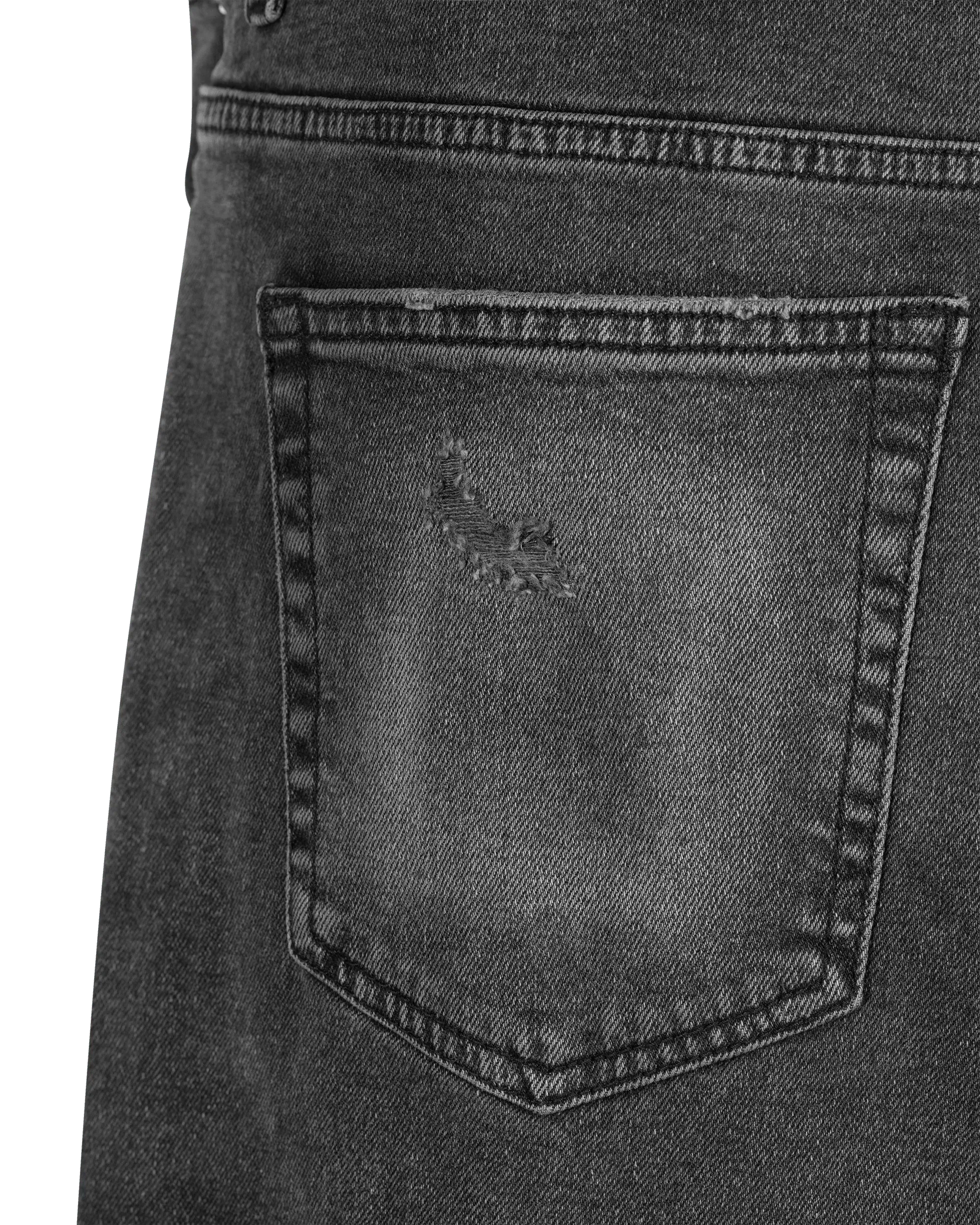 Theo Relaxed Tapered Jeans - DIHSAN