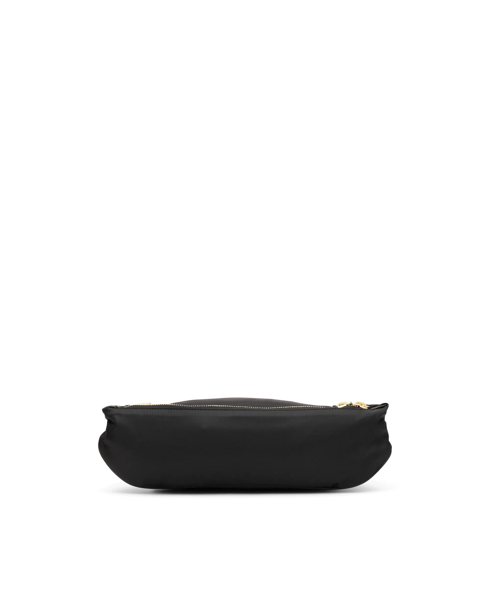Lettering Logo Nylon Belt Bag - DIHSAN