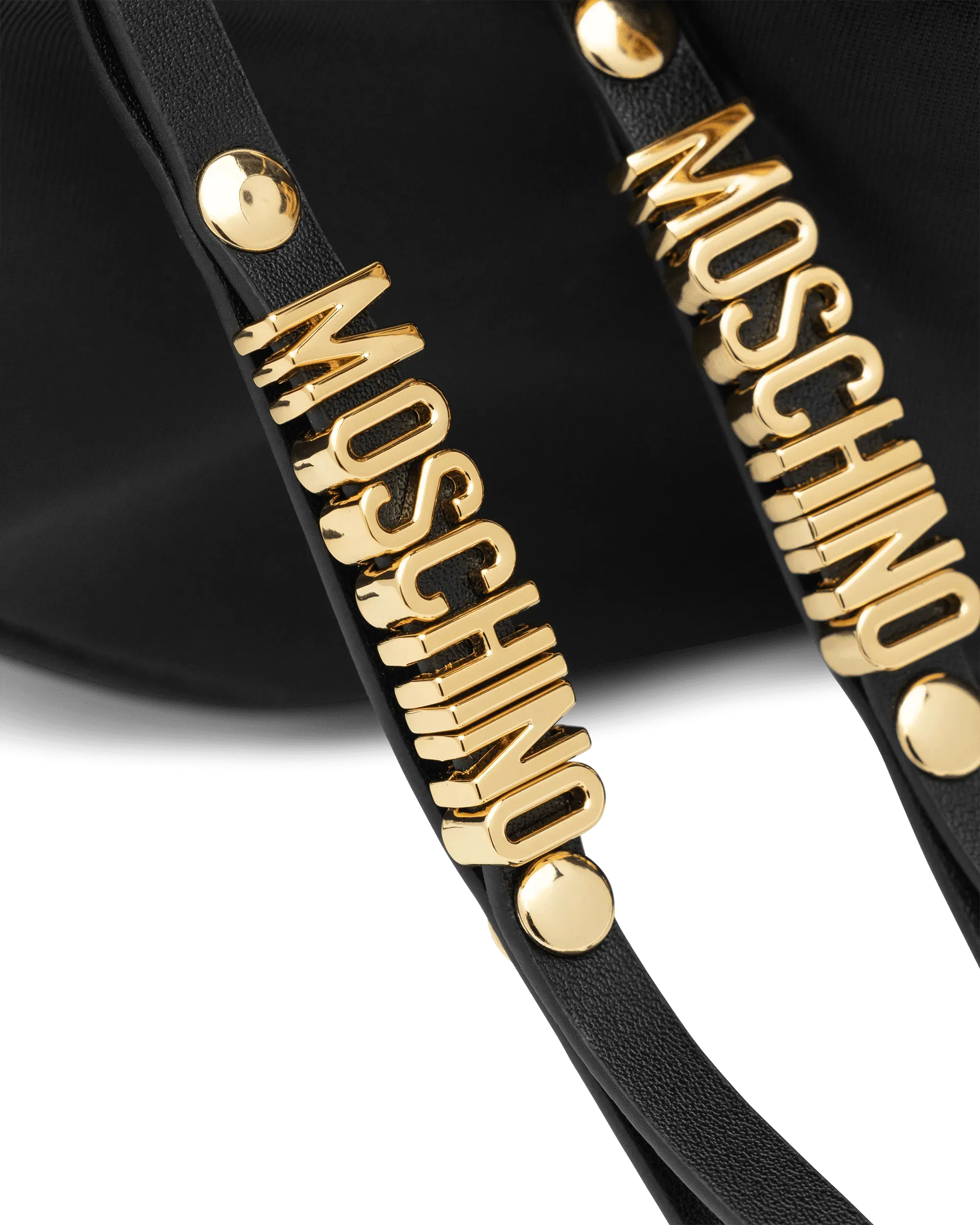 Lettering Logo Nylon Belt Bag - DIHSAN