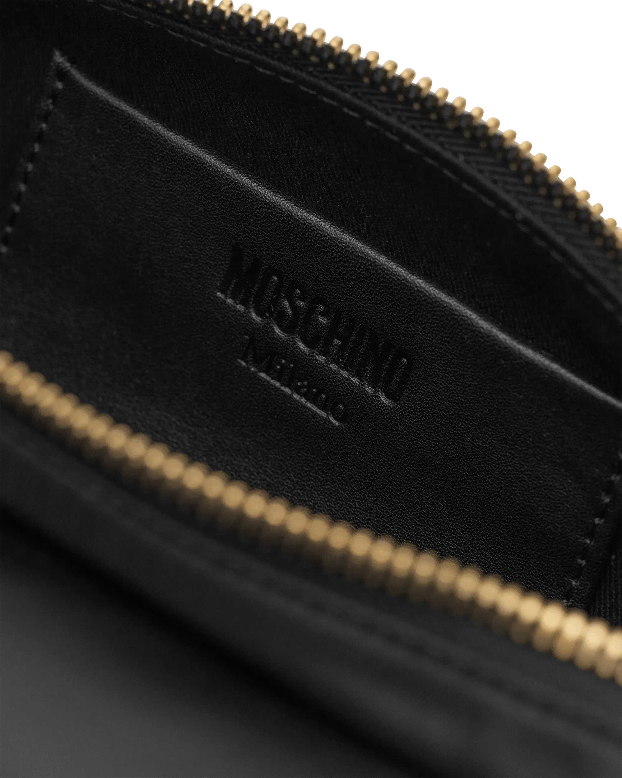 Lettering Logo Nylon Belt Bag - DIHSAN