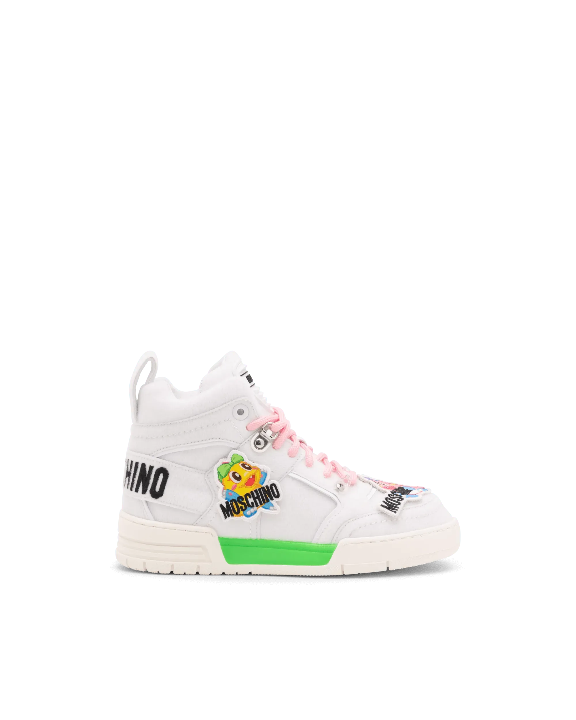 Bubble Bobble Streetball High-Top Sneakers - DIHSAN