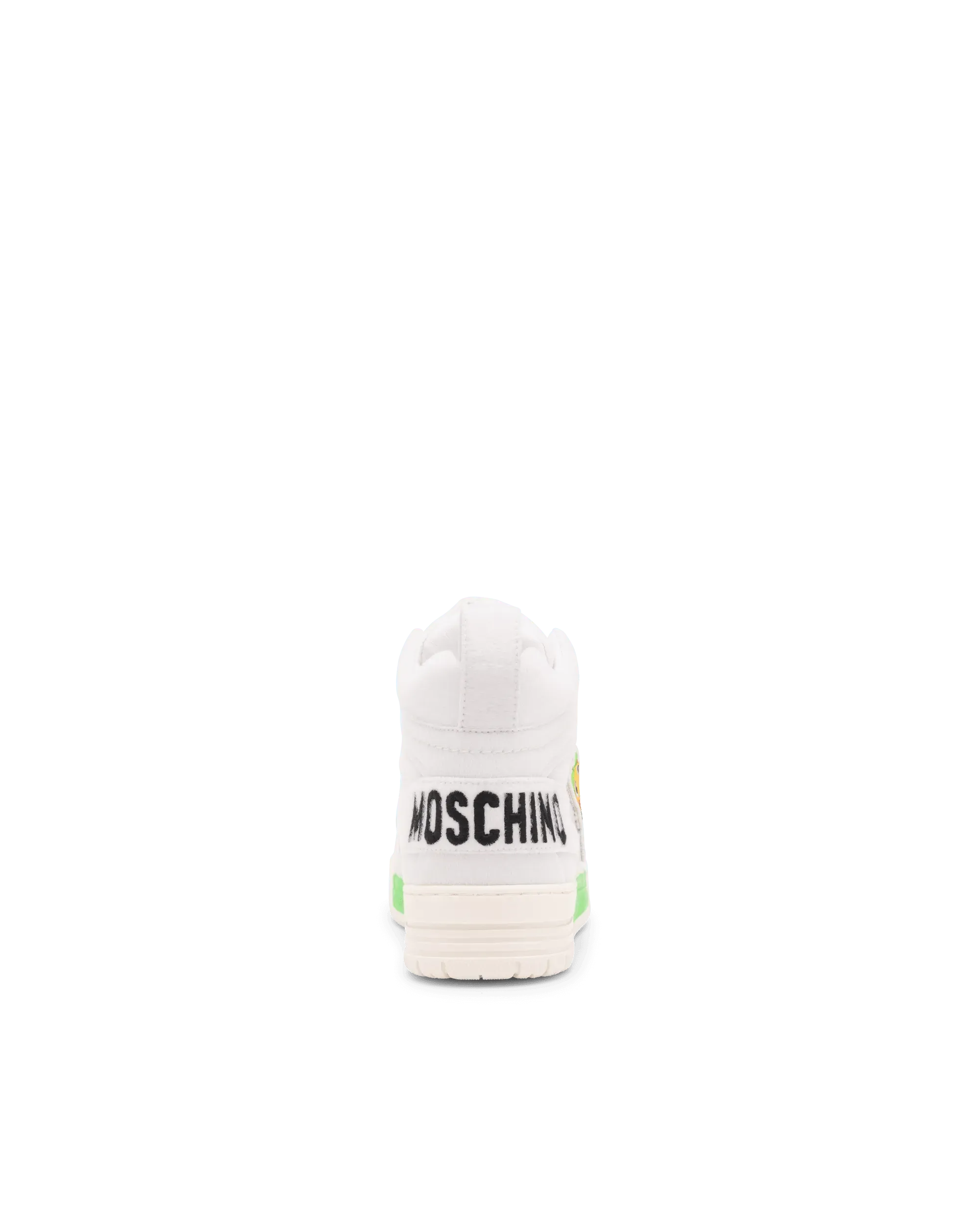 Bubble Bobble Streetball High-Top Sneakers - DIHSAN