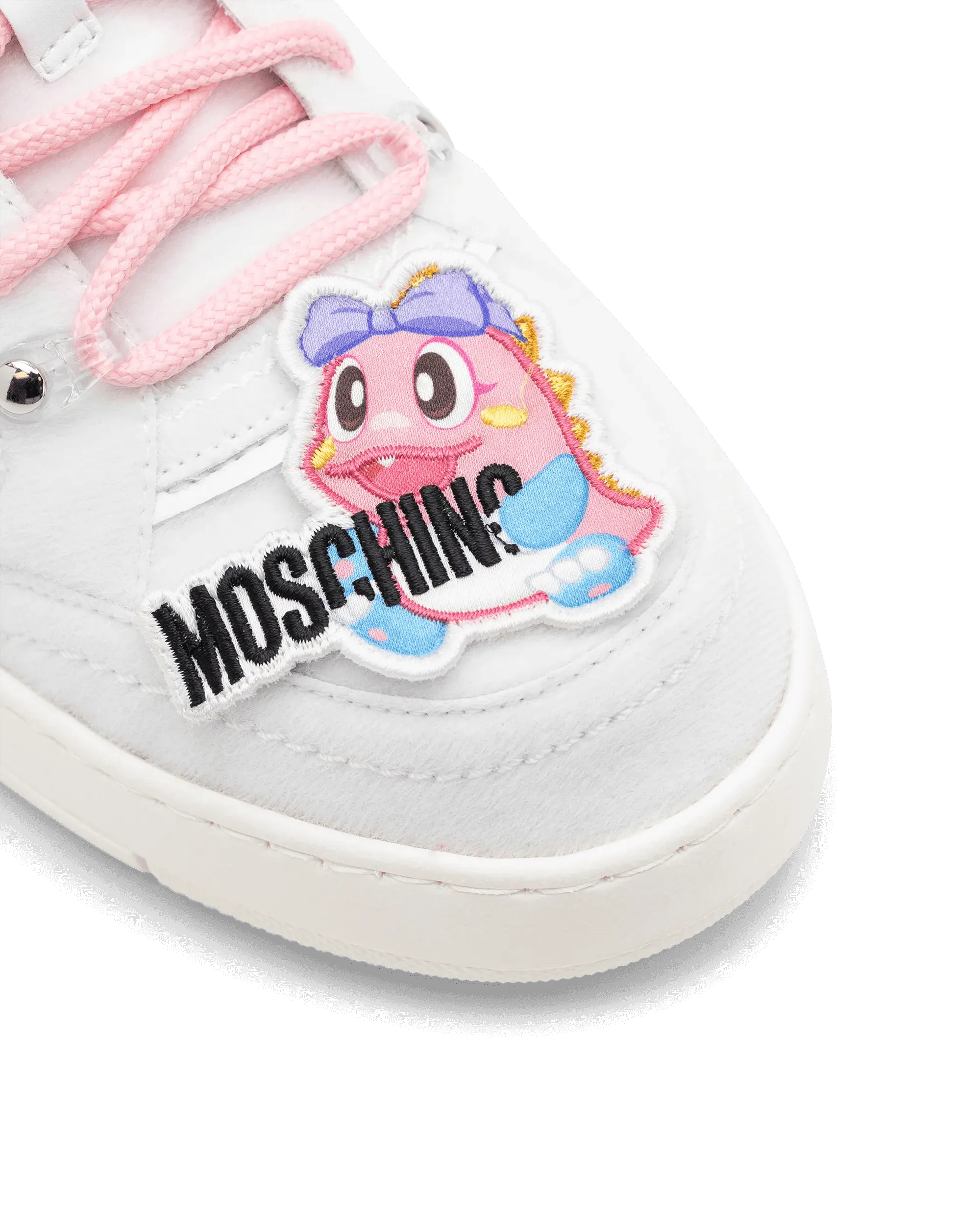 Bubble Bobble Streetball High-Top Sneakers - DIHSAN