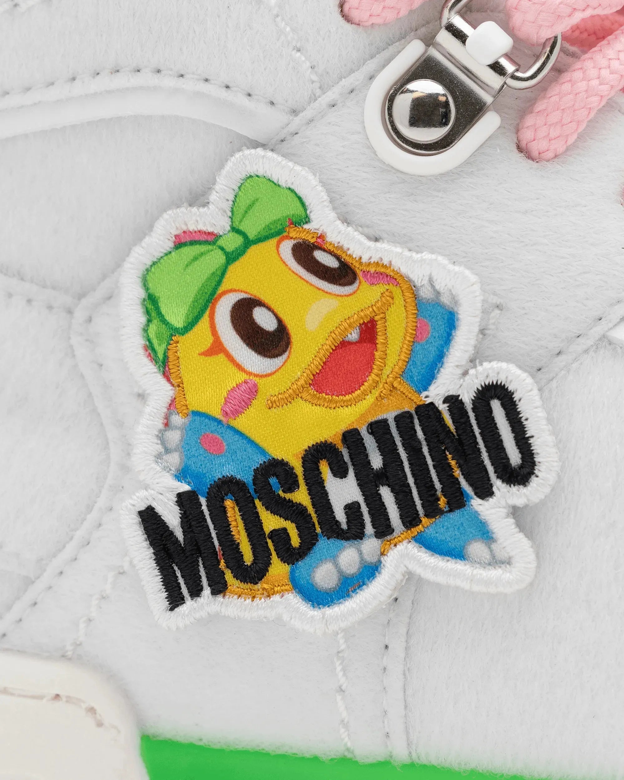 Bubble Bobble Streetball High-Top Sneakers - DIHSAN