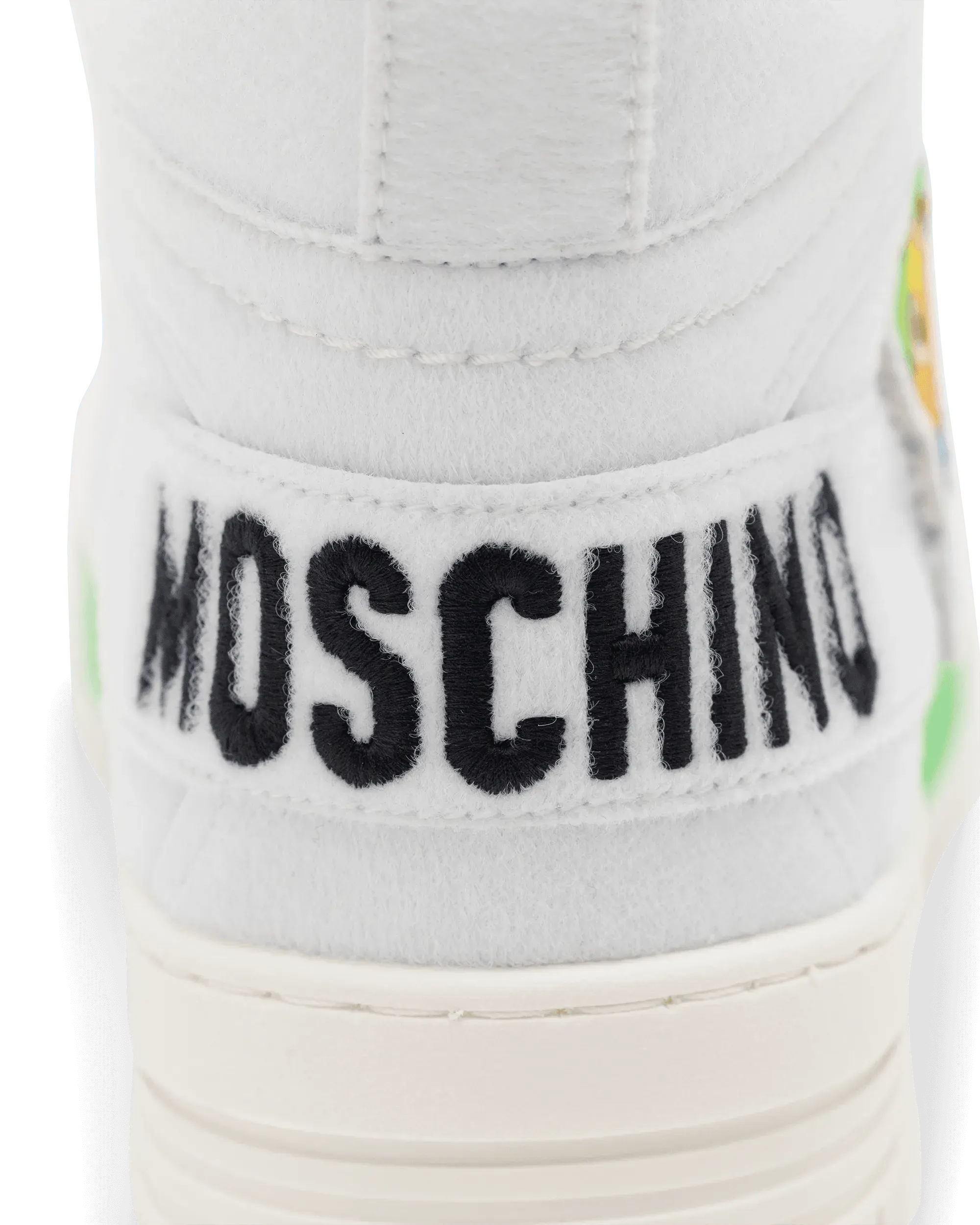 Bubble Bobble Streetball High-Top Sneakers - DIHSAN