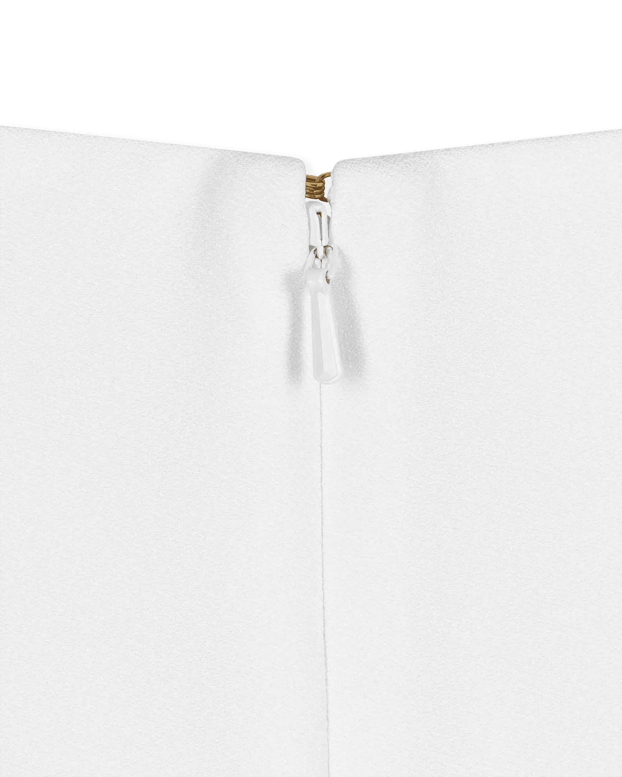 Sweetheart Neckline Minidress - DIHSAN