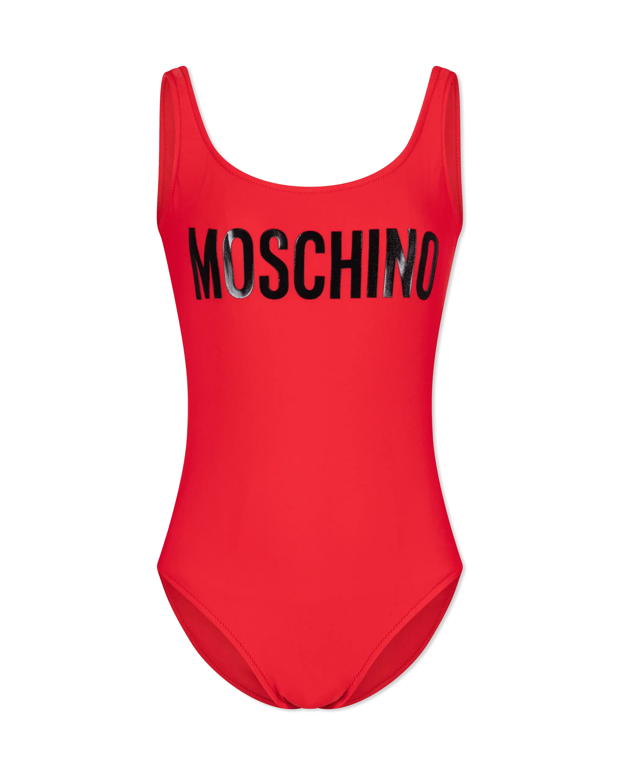 One-Piece Swimsuit with Logo - DIHSAN