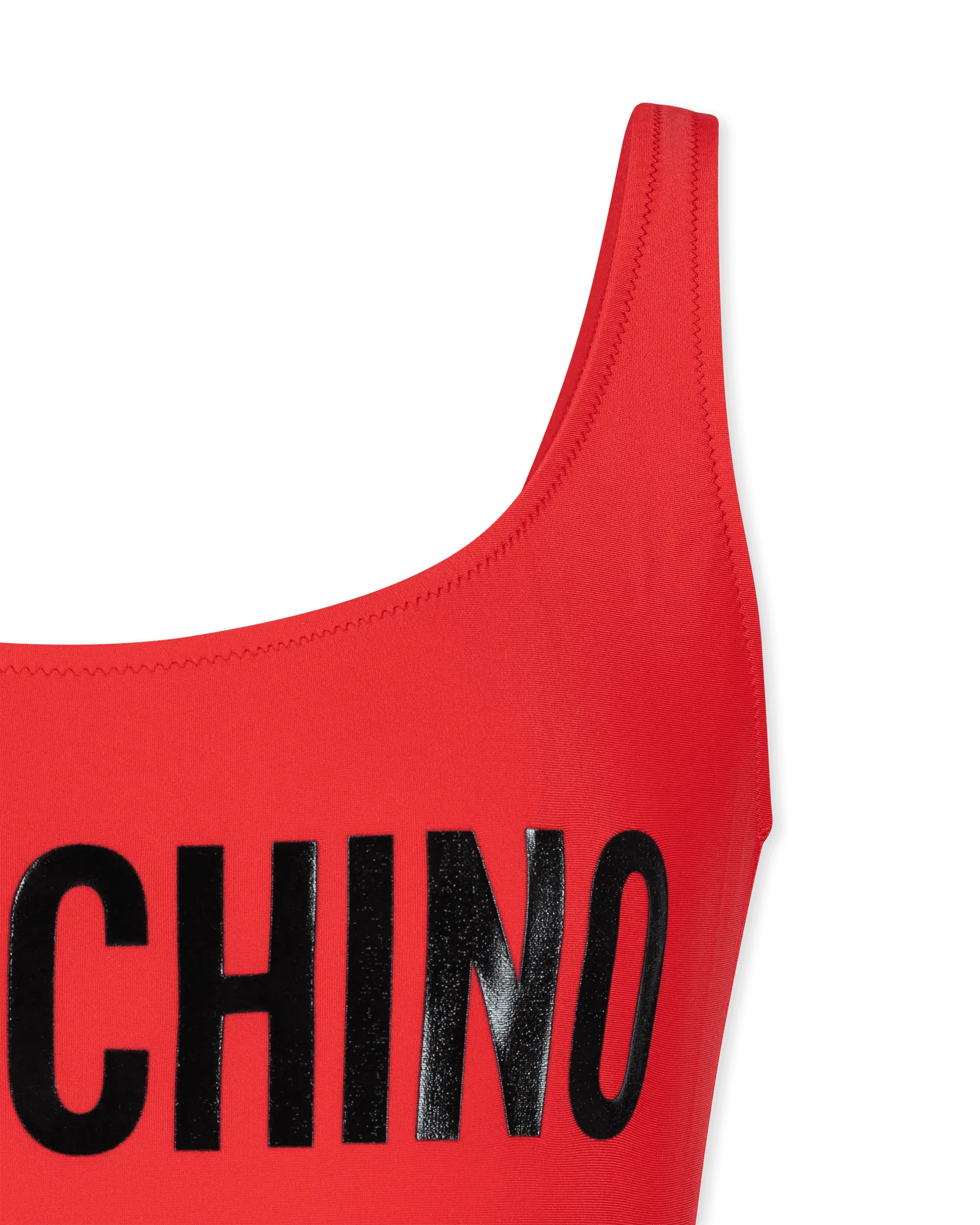 One-Piece Swimsuit with Logo - DIHSAN