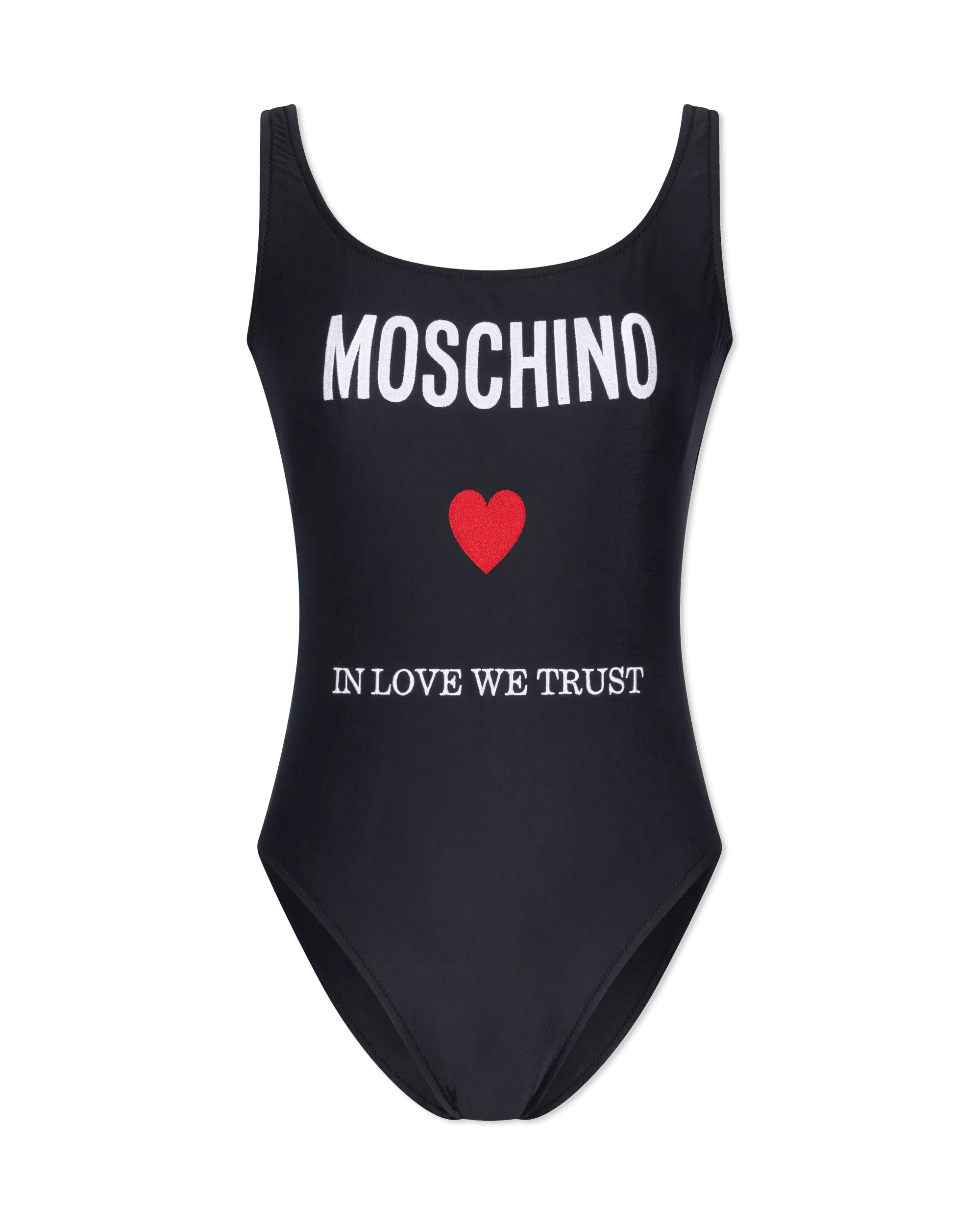 In Love We Trust One Piece Bathing Suit - DIHSAN