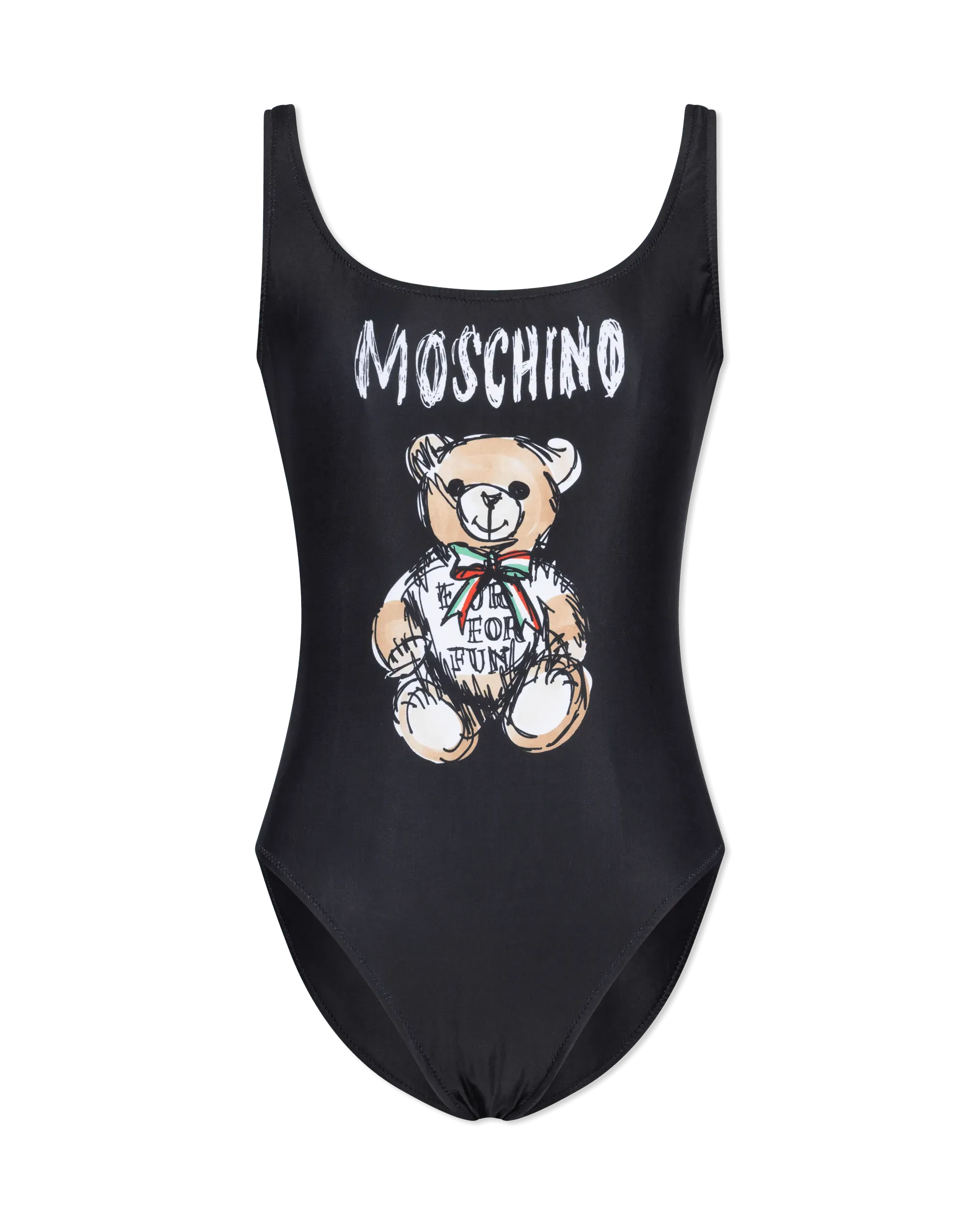 Teddy Bear One Piece Swimsuit - DIHSAN