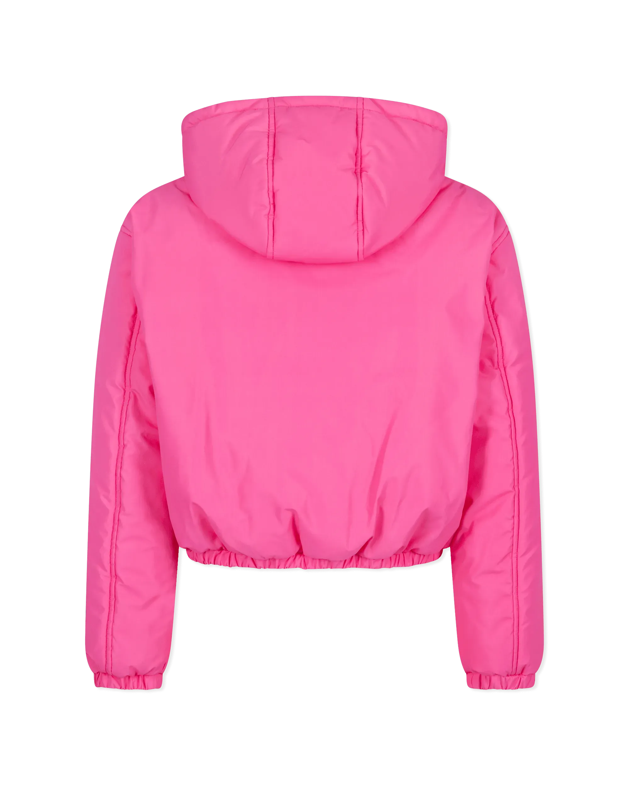 Teddy Bear Hooded Puffer Jacket - DIHSAN