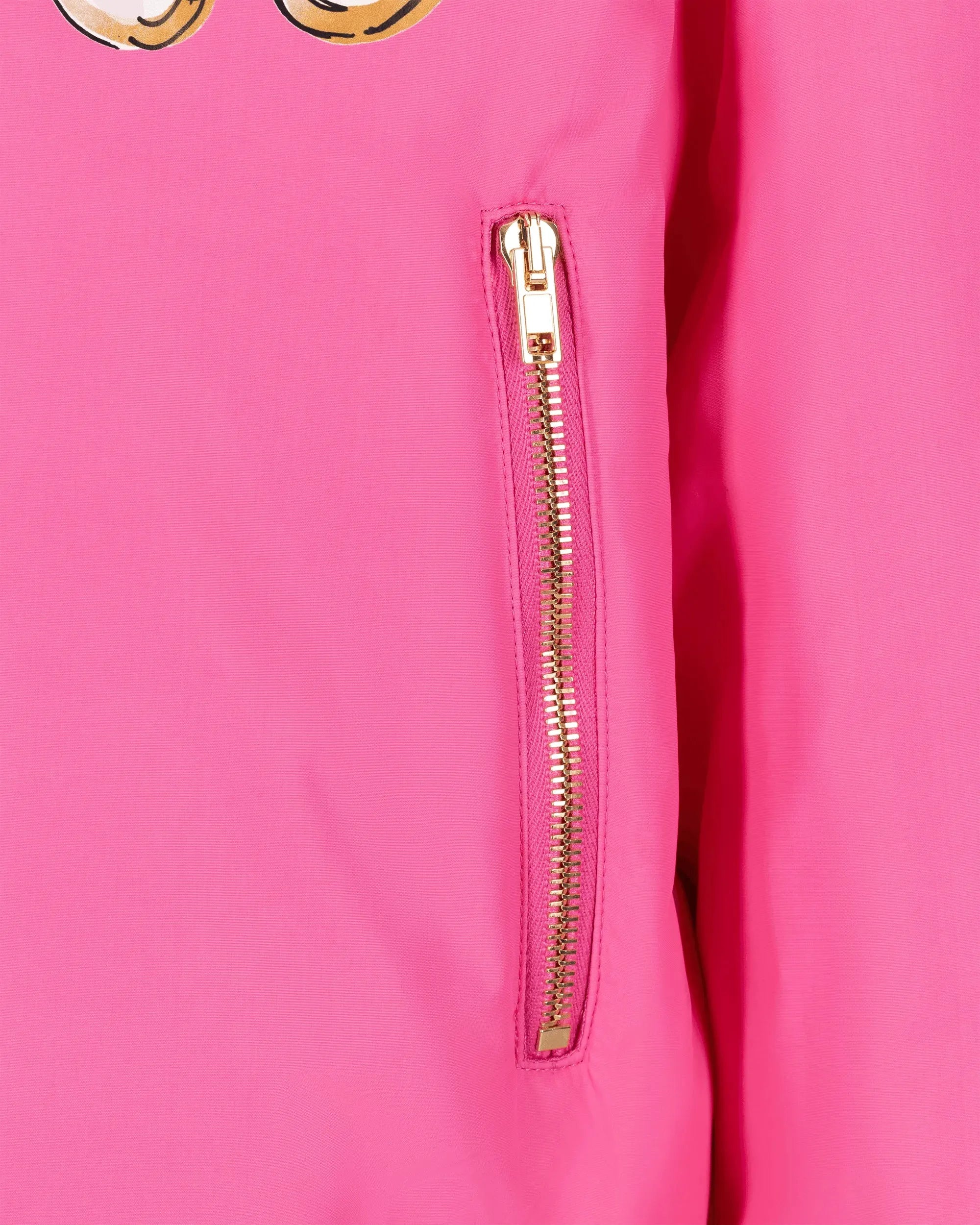 Teddy Bear Hooded Puffer Jacket - DIHSAN