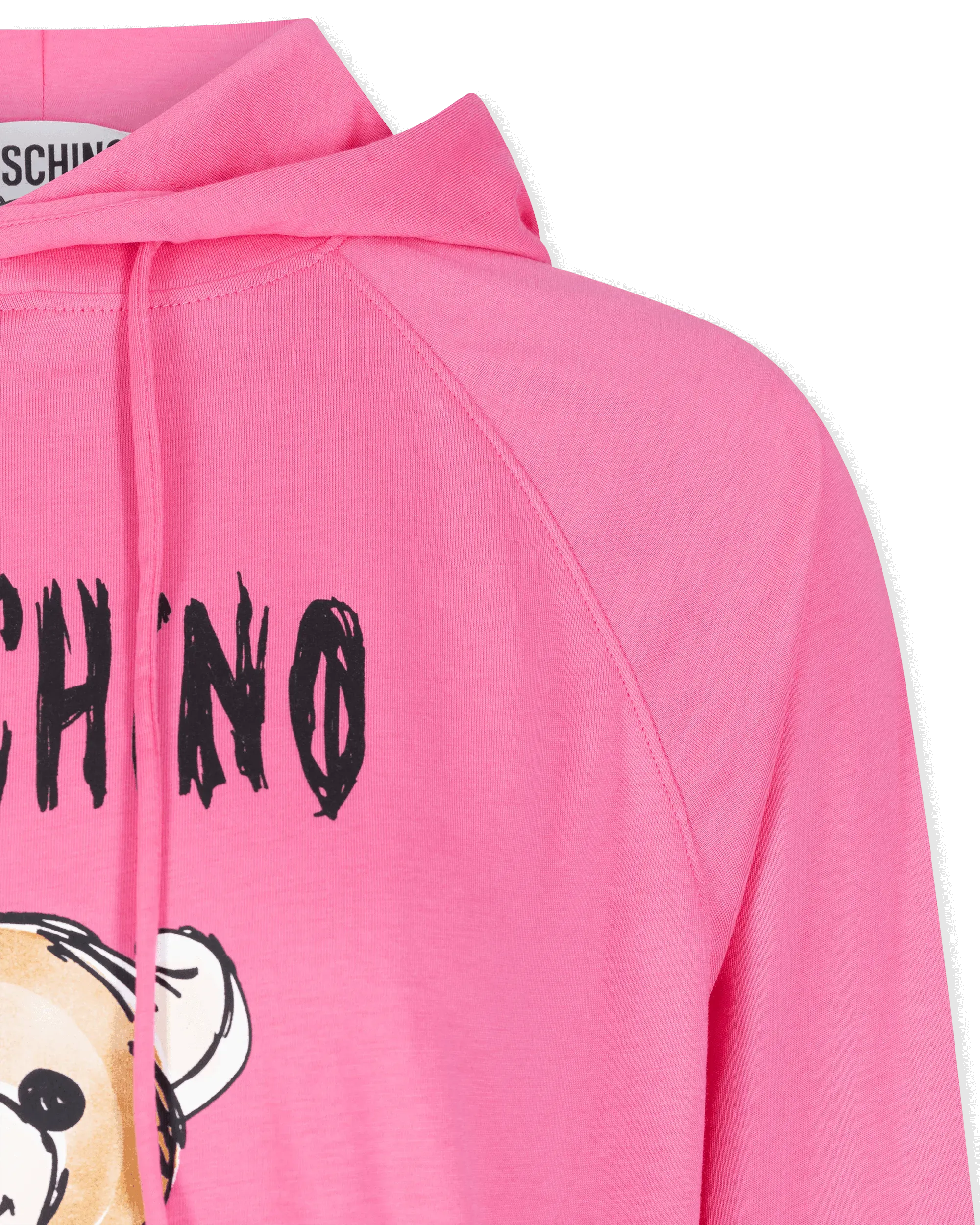 Drawn Teddy Bear Hoodie - DIHSAN