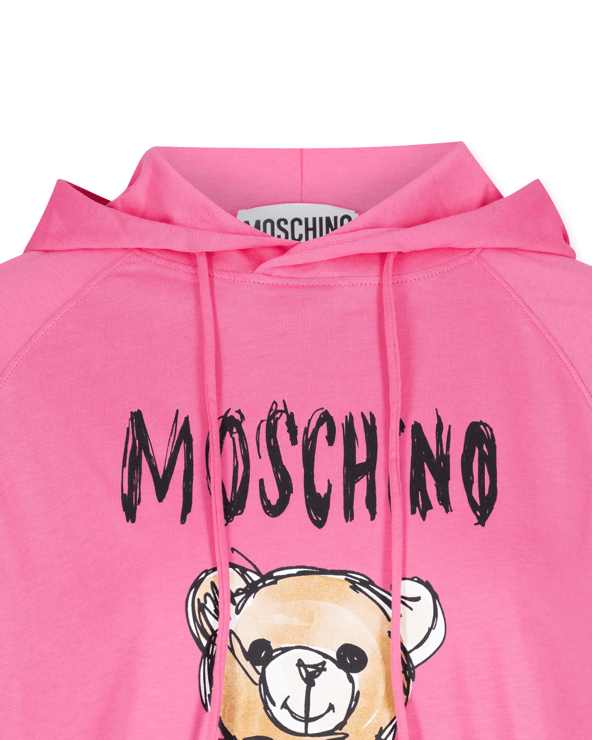 Drawn Teddy Bear Hoodie - DIHSAN