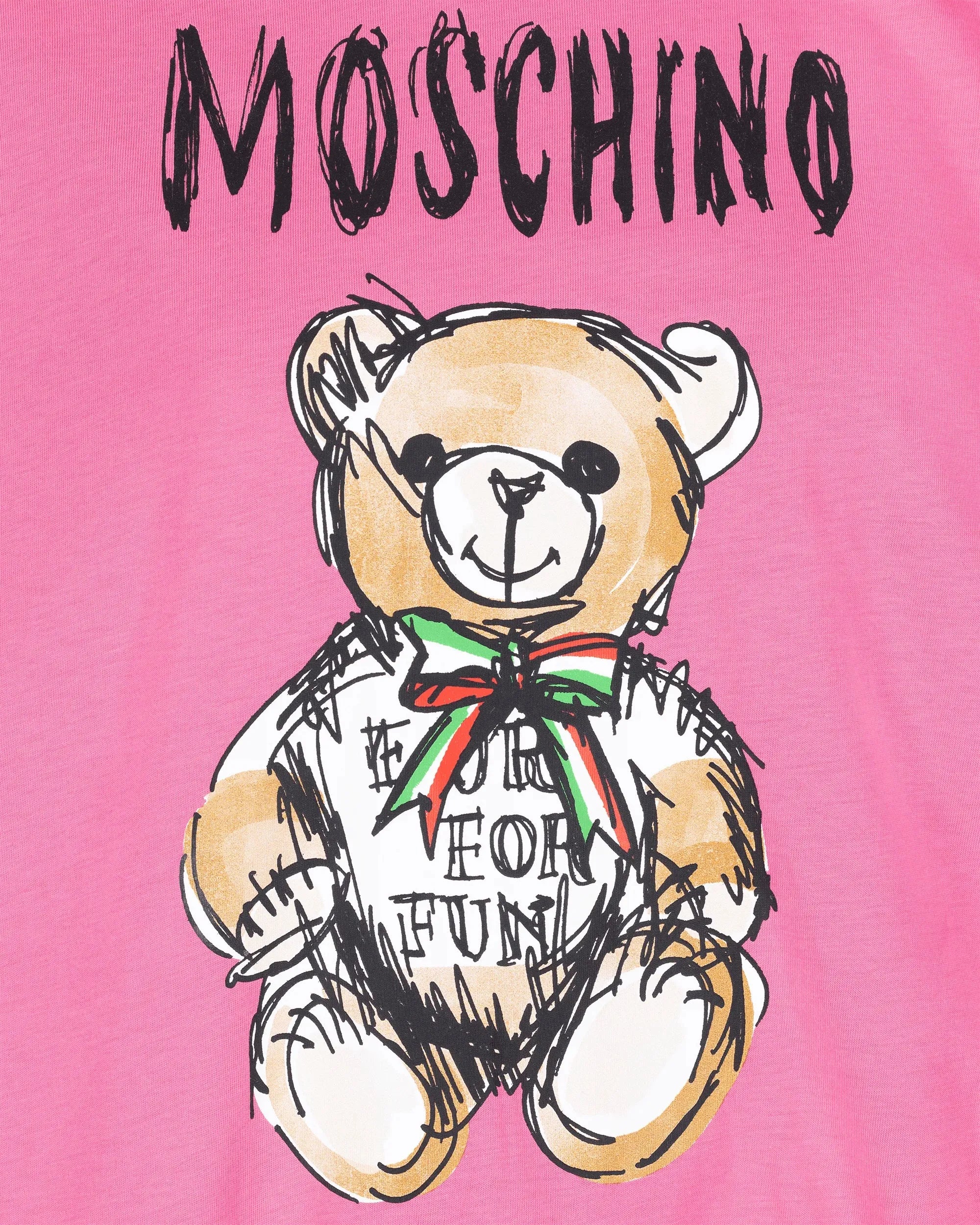 Drawn Teddy Bear Hoodie - DIHSAN