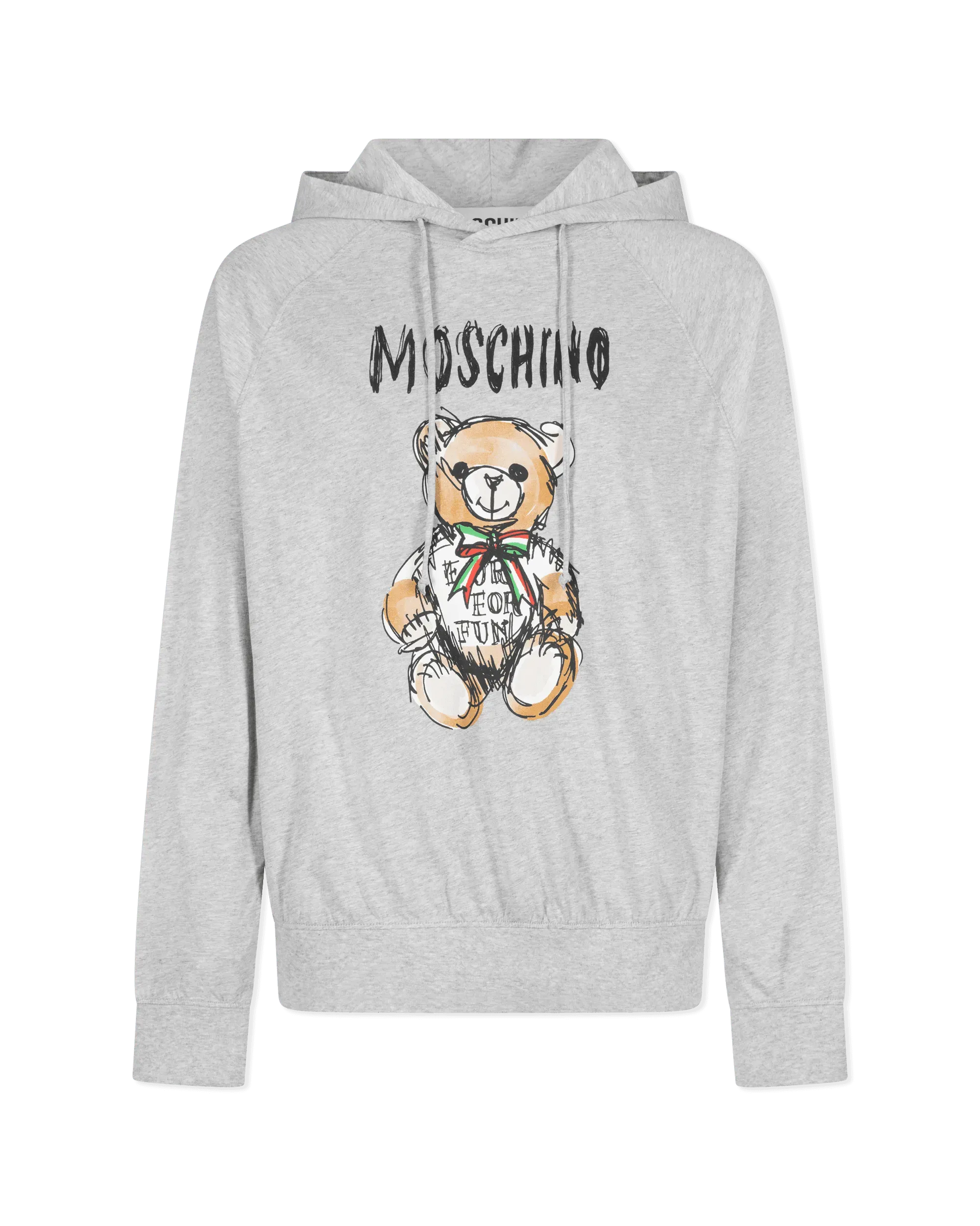 Drawn Teddy Bear Hoodie - DIHSAN
