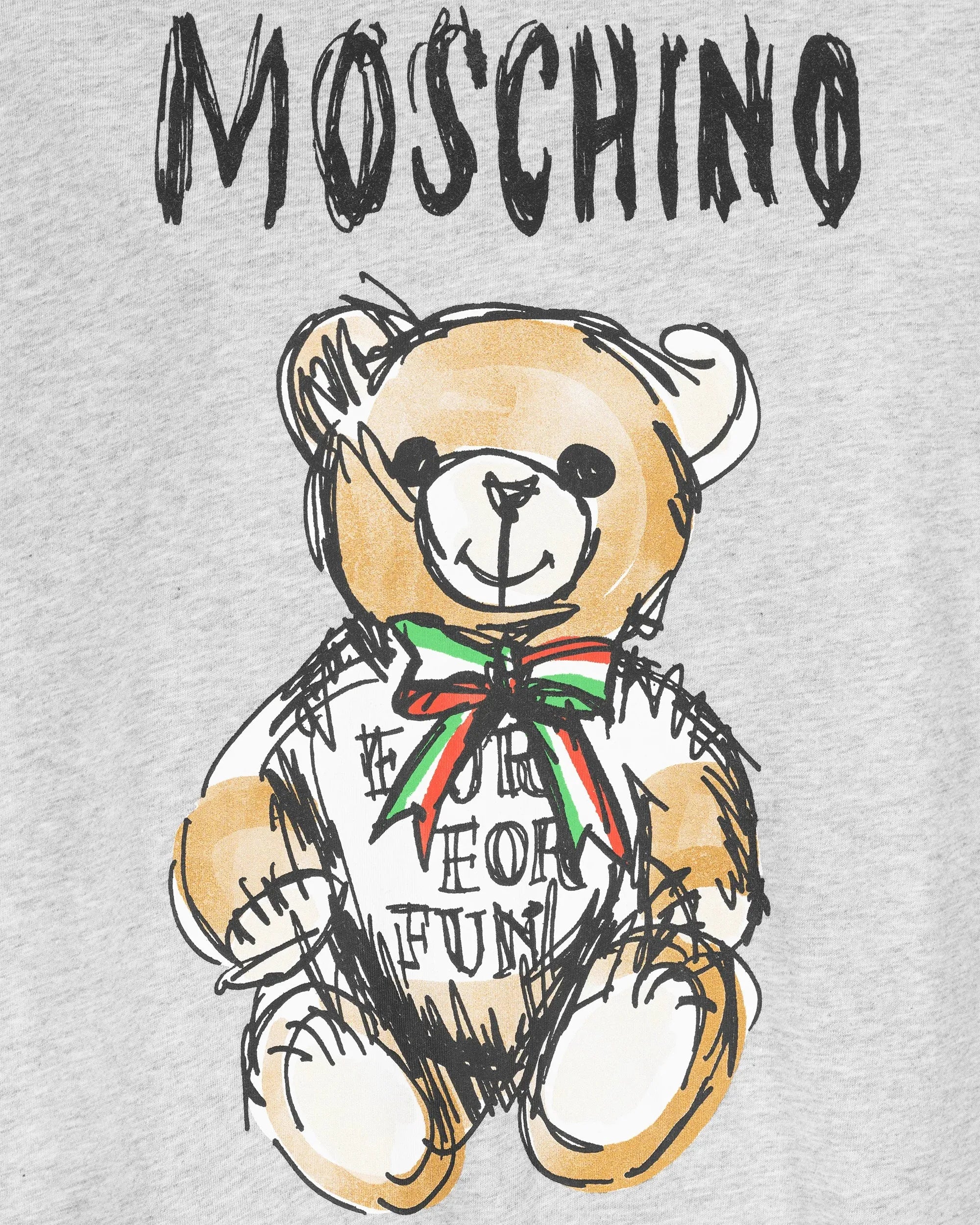 Drawn Teddy Bear Hoodie - DIHSAN