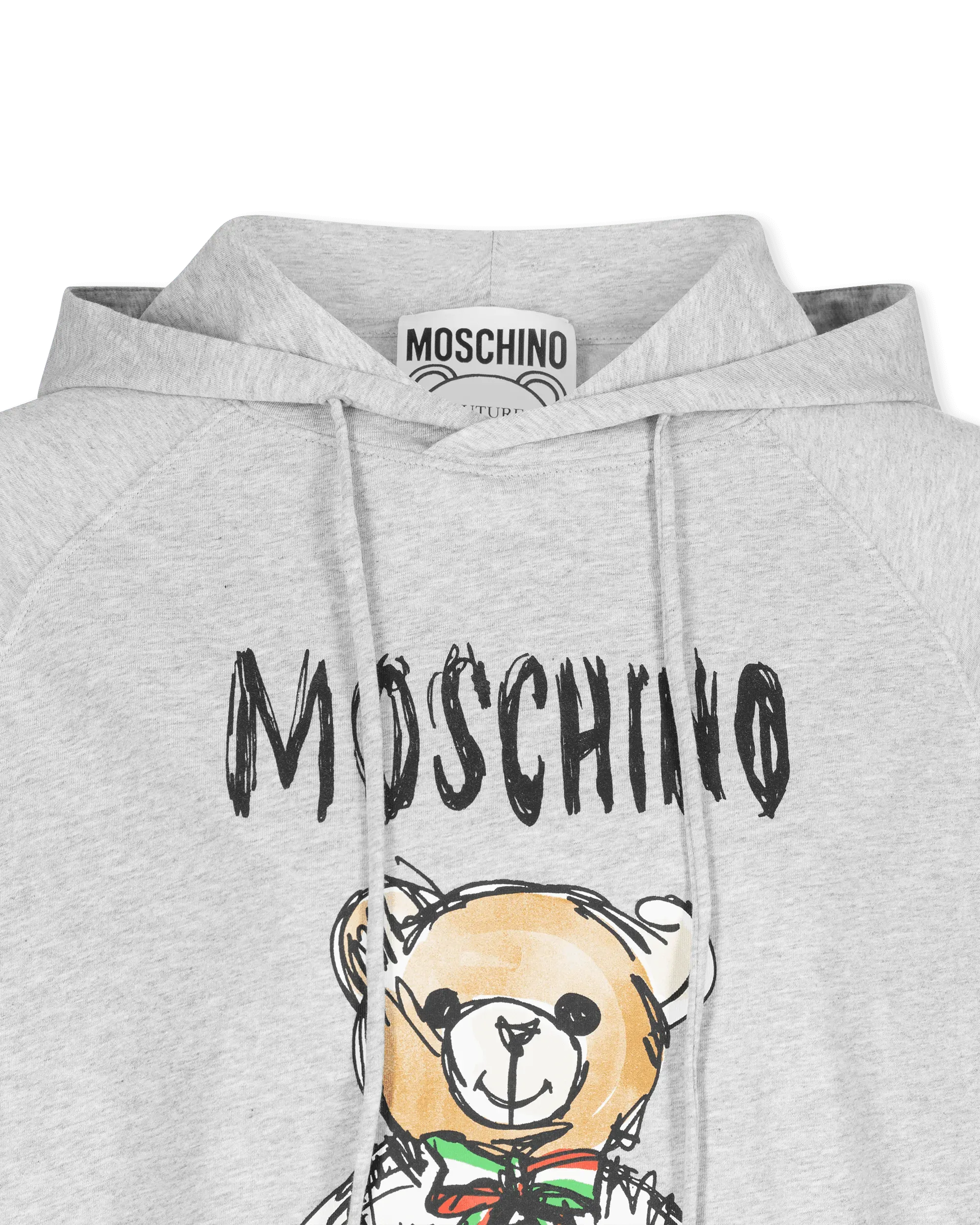 Drawn Teddy Bear Hoodie - DIHSAN