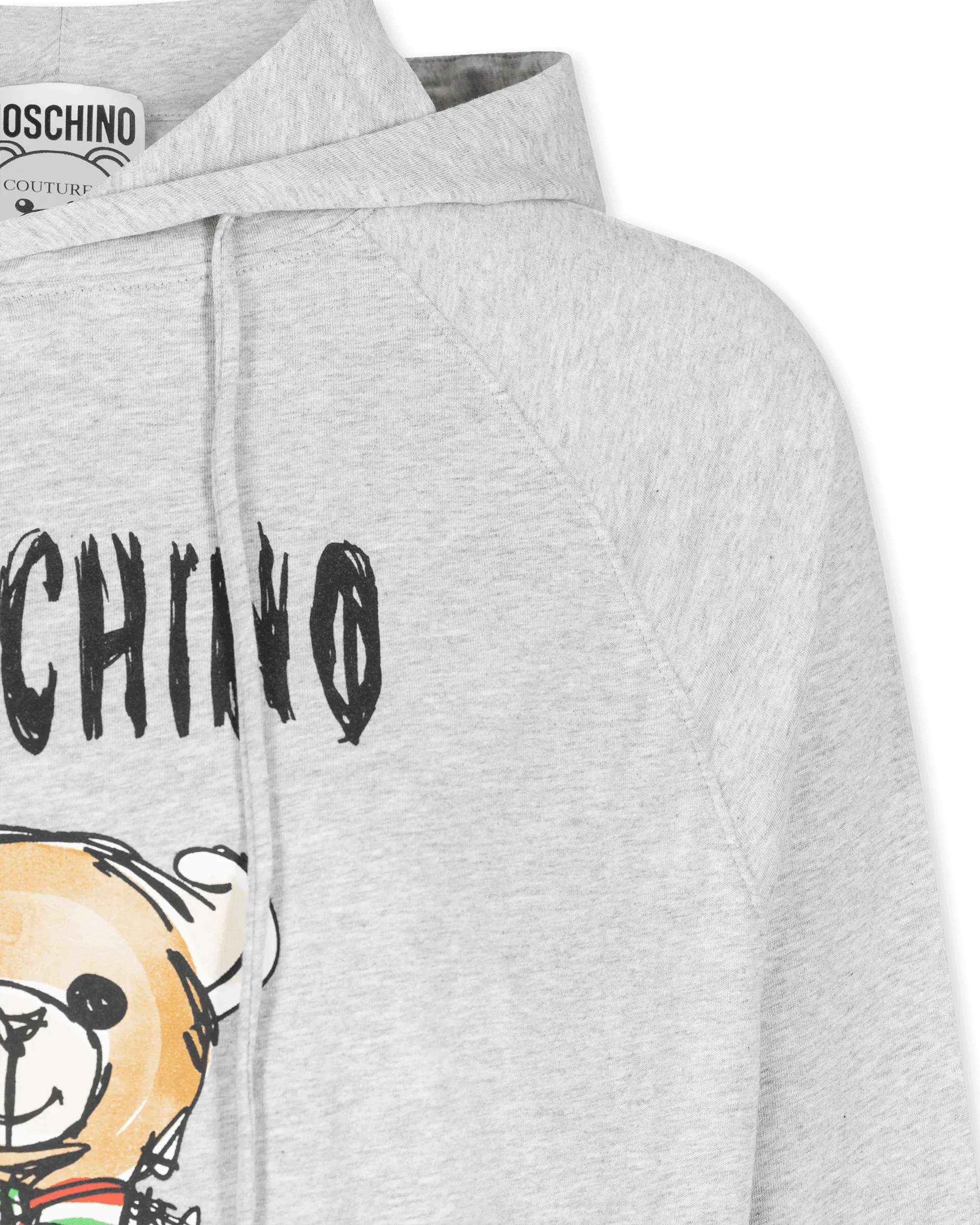 Drawn Teddy Bear Hoodie - DIHSAN