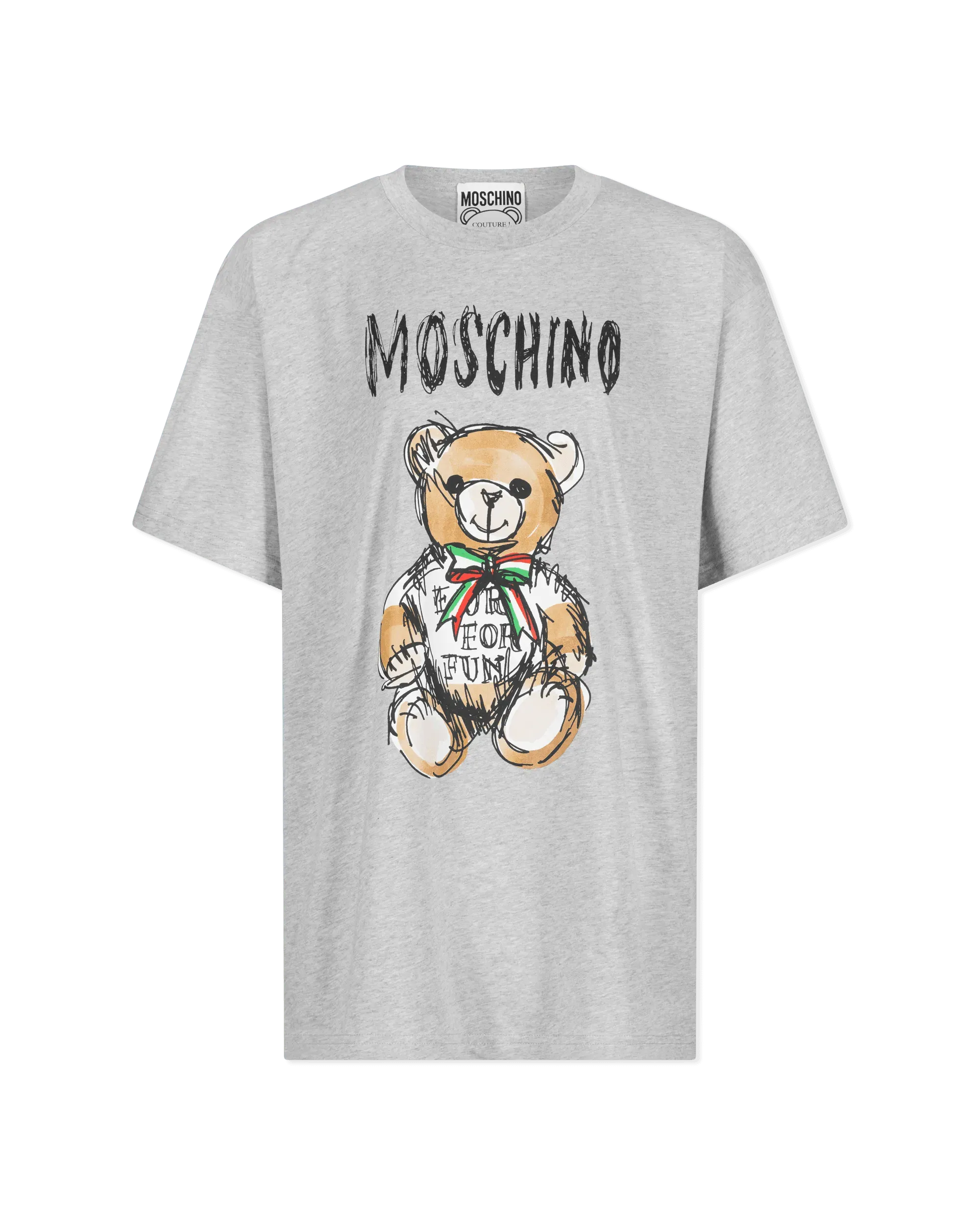 Drawn Teddy Bear Organic Jersey T-Shirt - DIHSAN