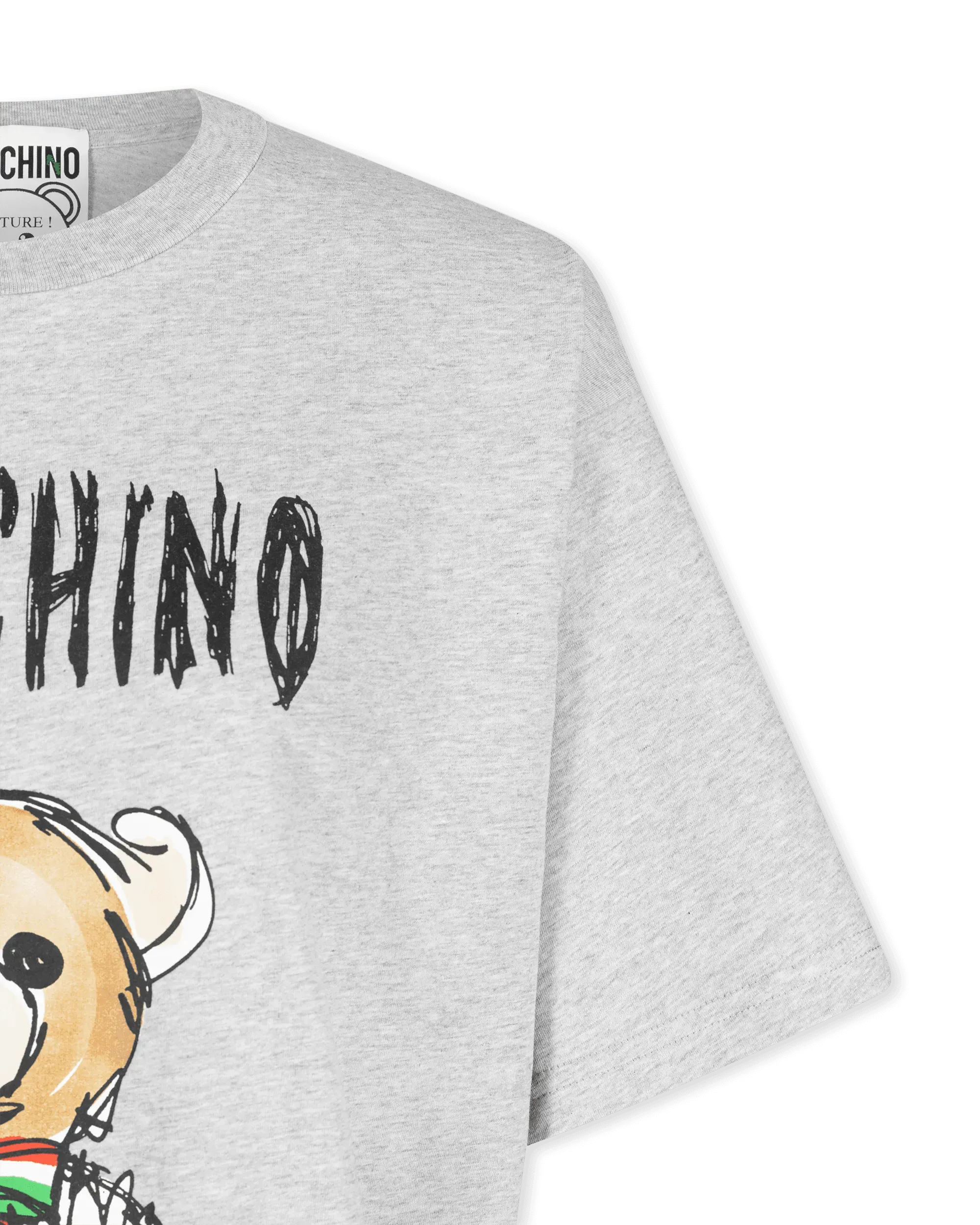 Drawn Teddy Bear Organic Jersey T-Shirt - DIHSAN