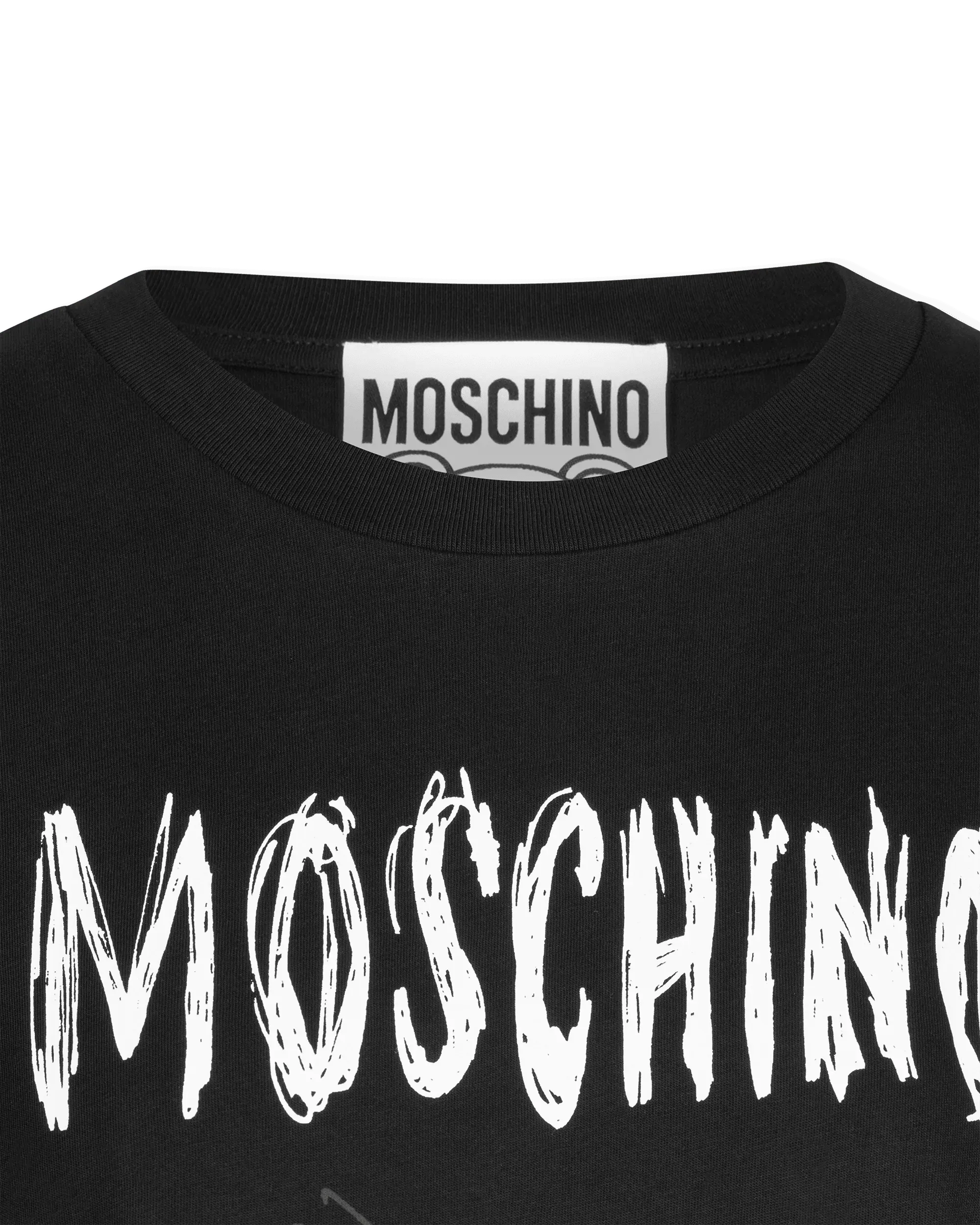 Drawn Teddy Bear Organic Jersey T-Shirt - DIHSAN