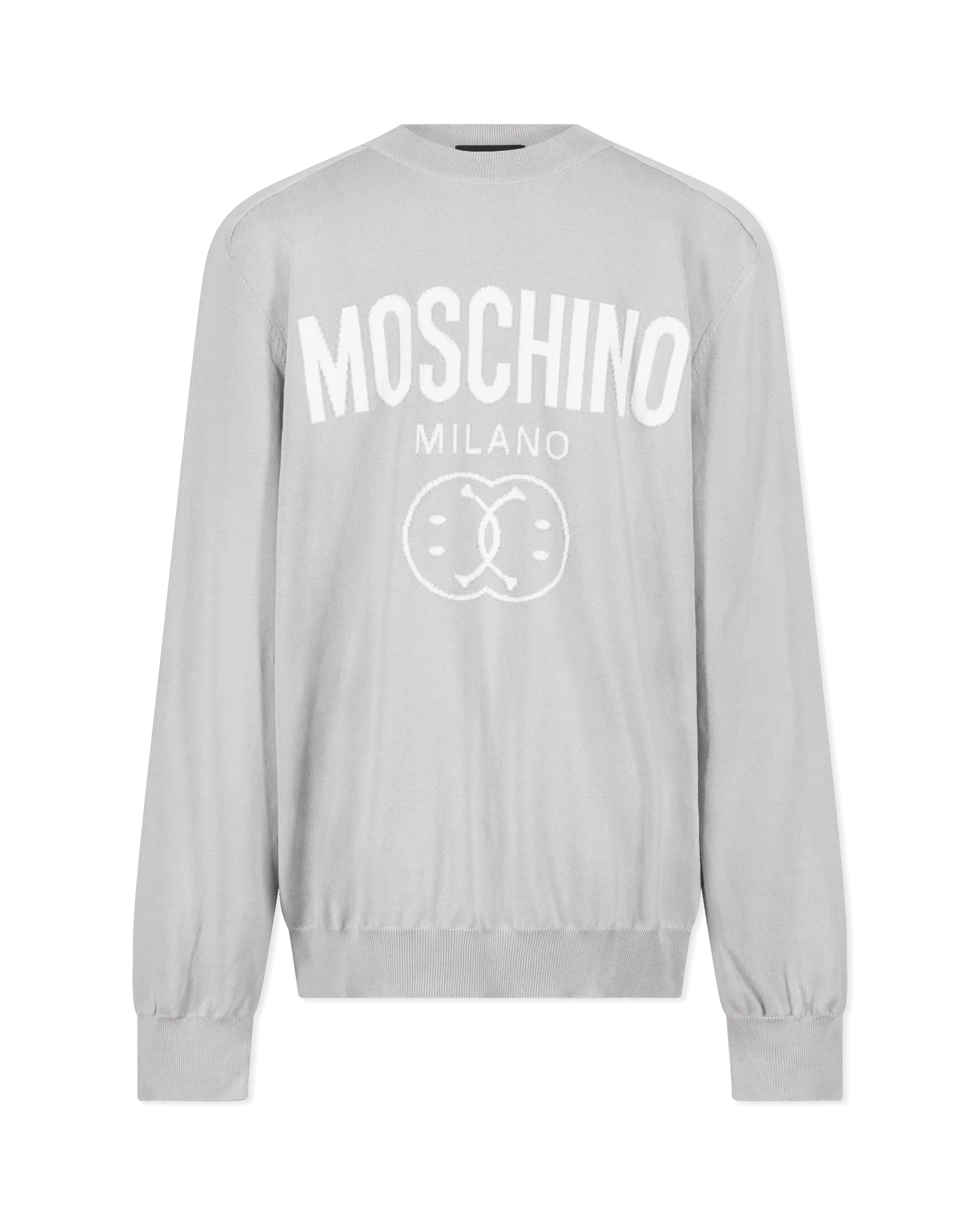 Double Smiley Logo Sweatshirt - DIHSAN