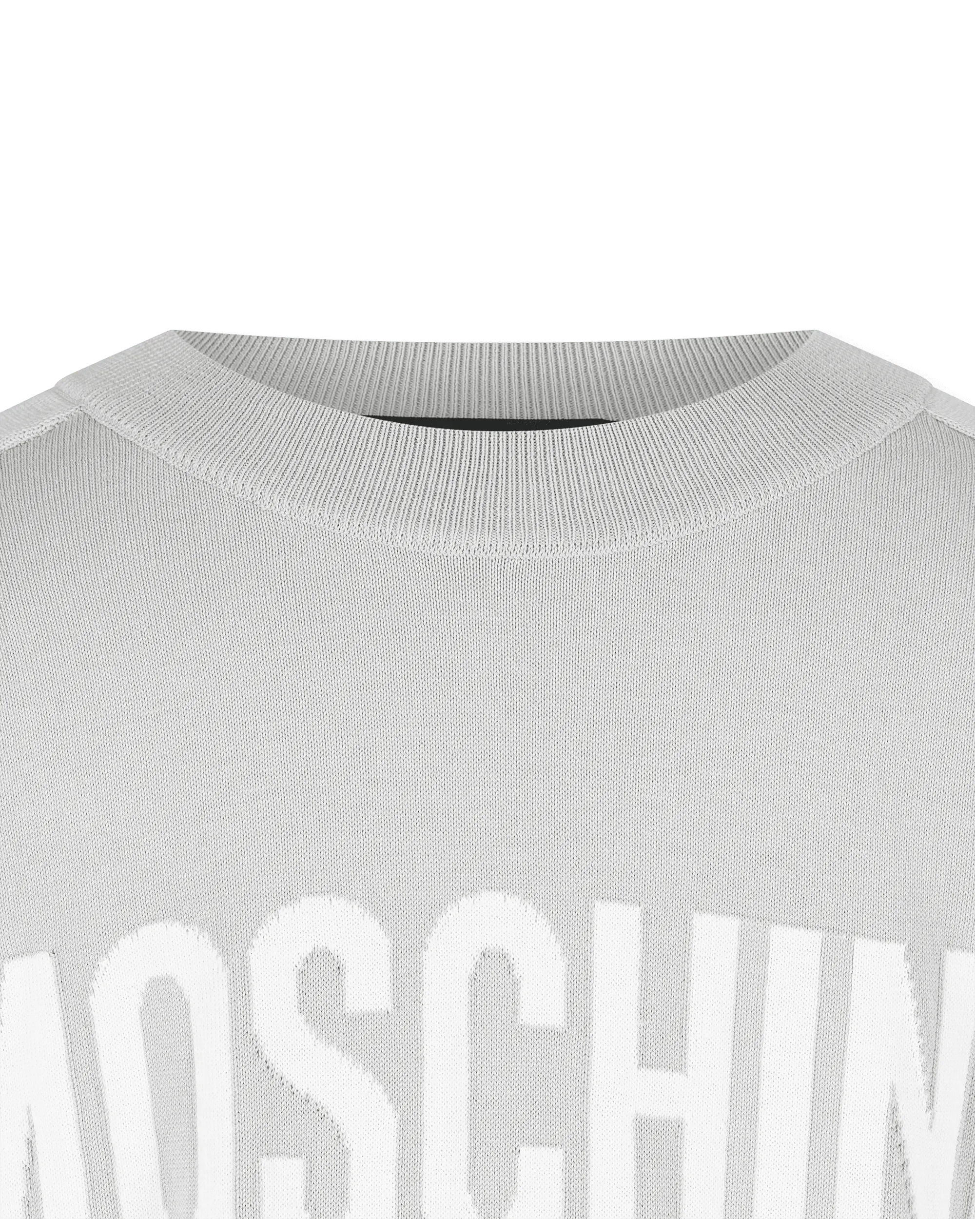 Double Smiley Logo Sweatshirt - DIHSAN