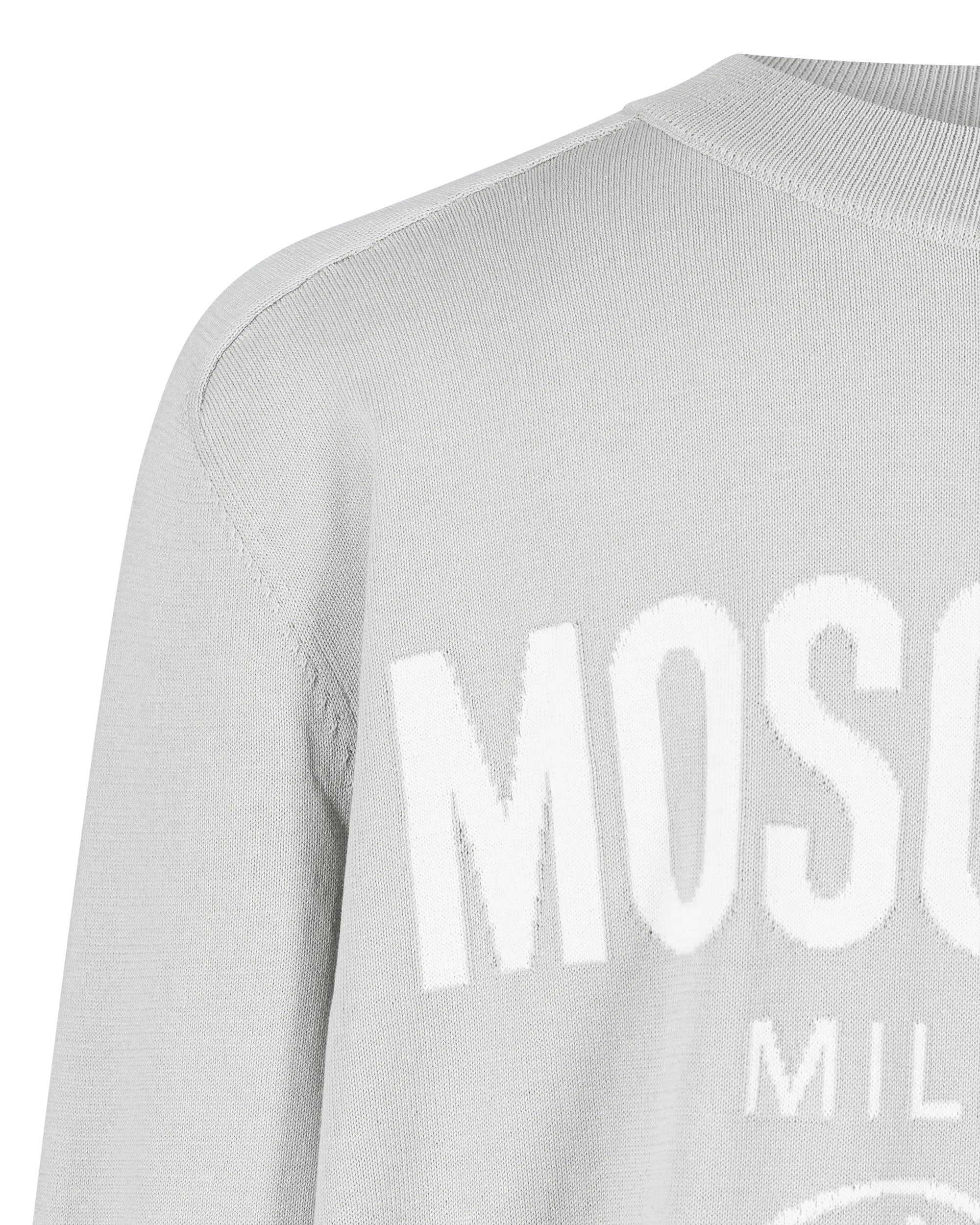 Double Smiley Logo Sweatshirt - DIHSAN