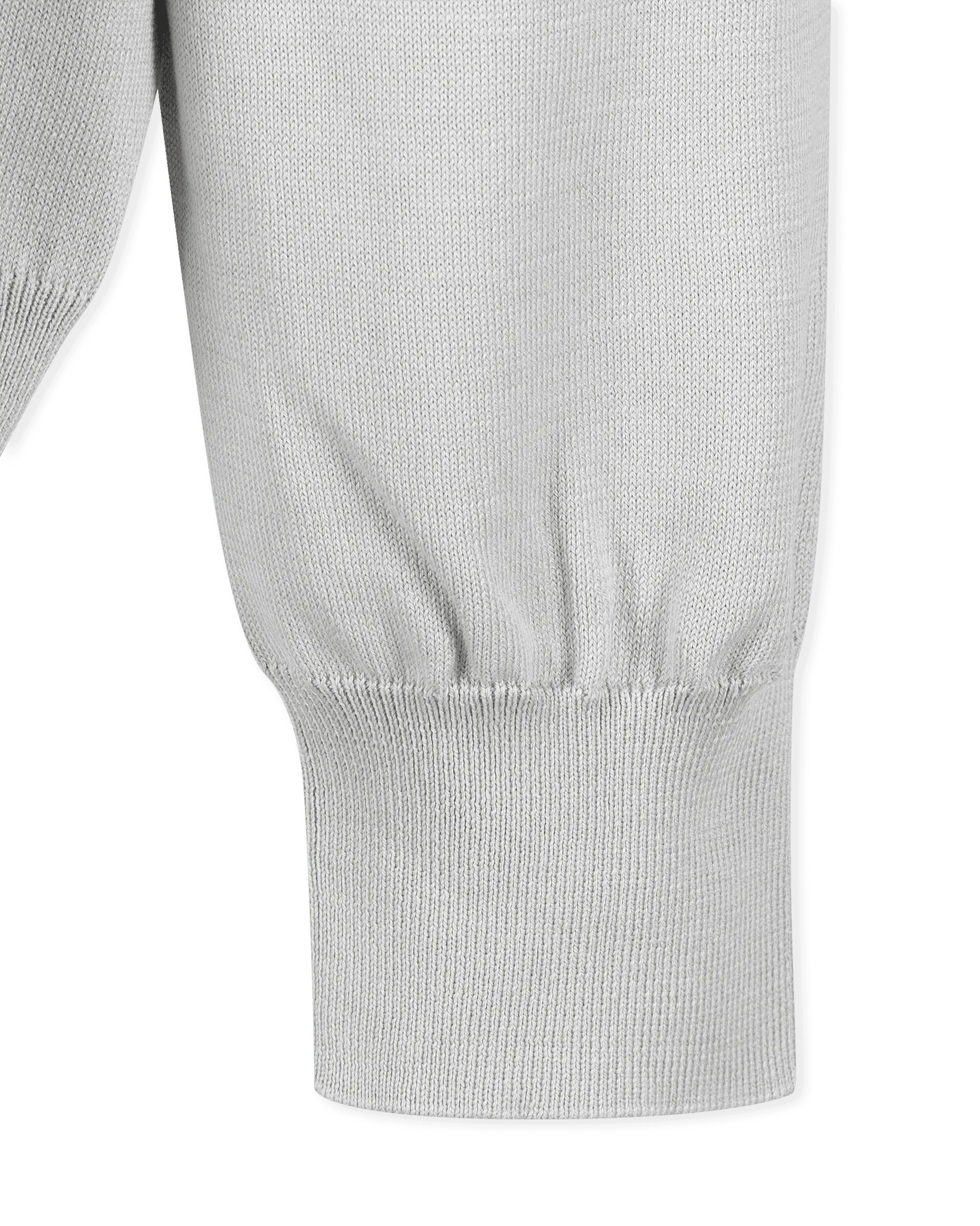 Double Smiley Logo Sweatshirt - DIHSAN