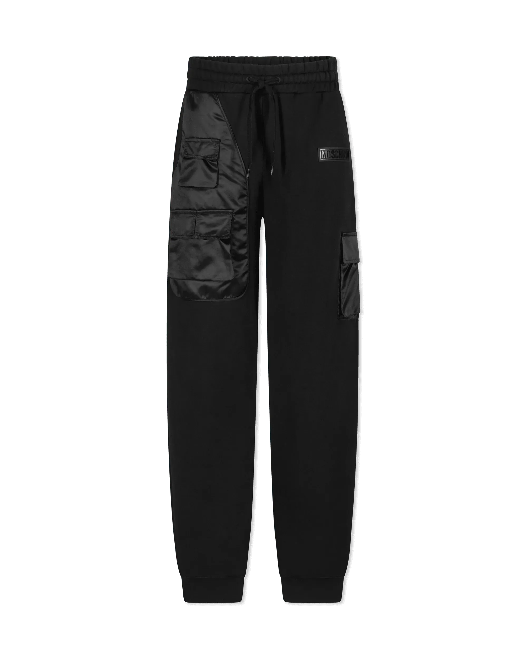 Multi-Pocket Details Fleece Sweatpants - DIHSAN