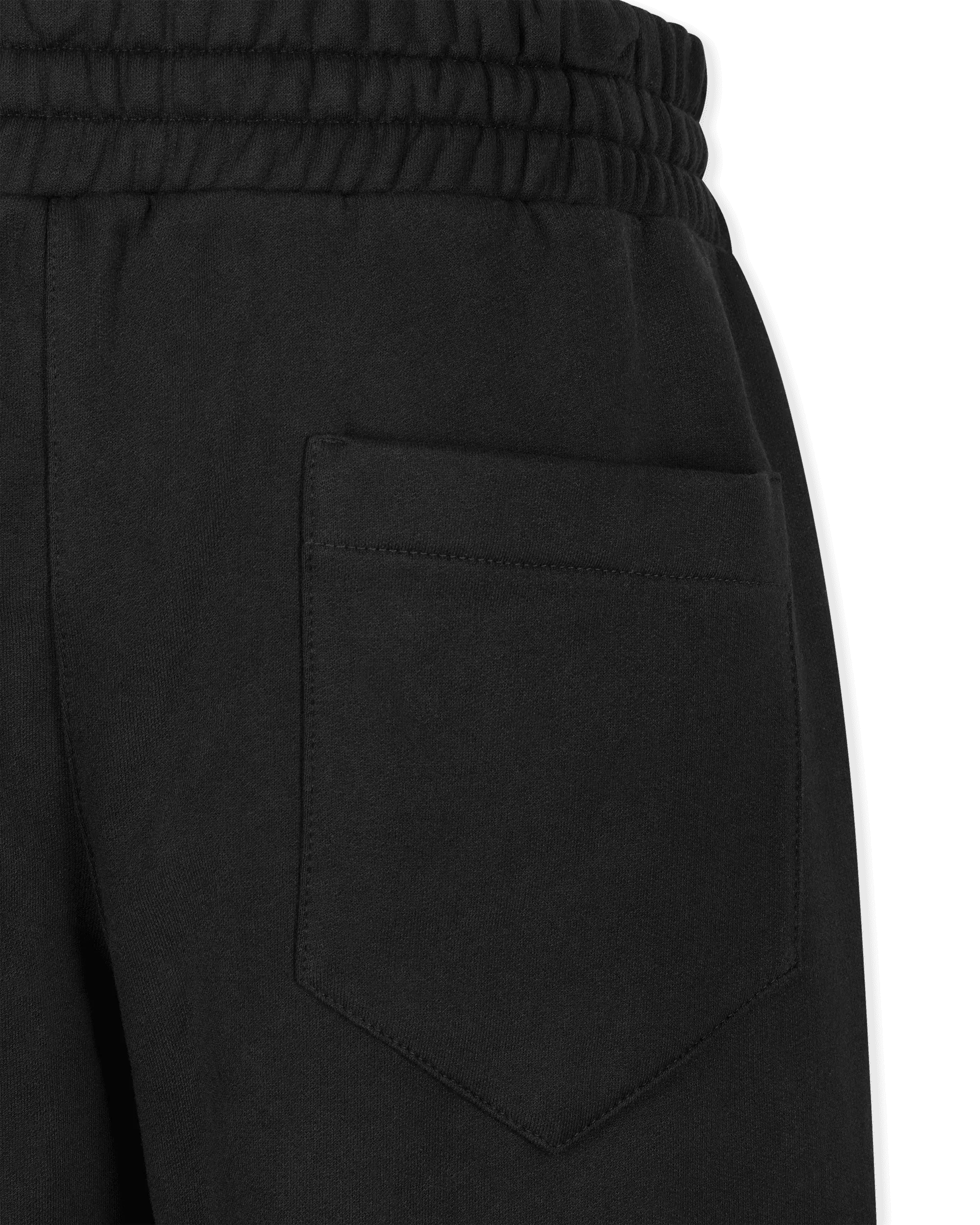 Multi-Pocket Details Fleece Sweatpants - DIHSAN