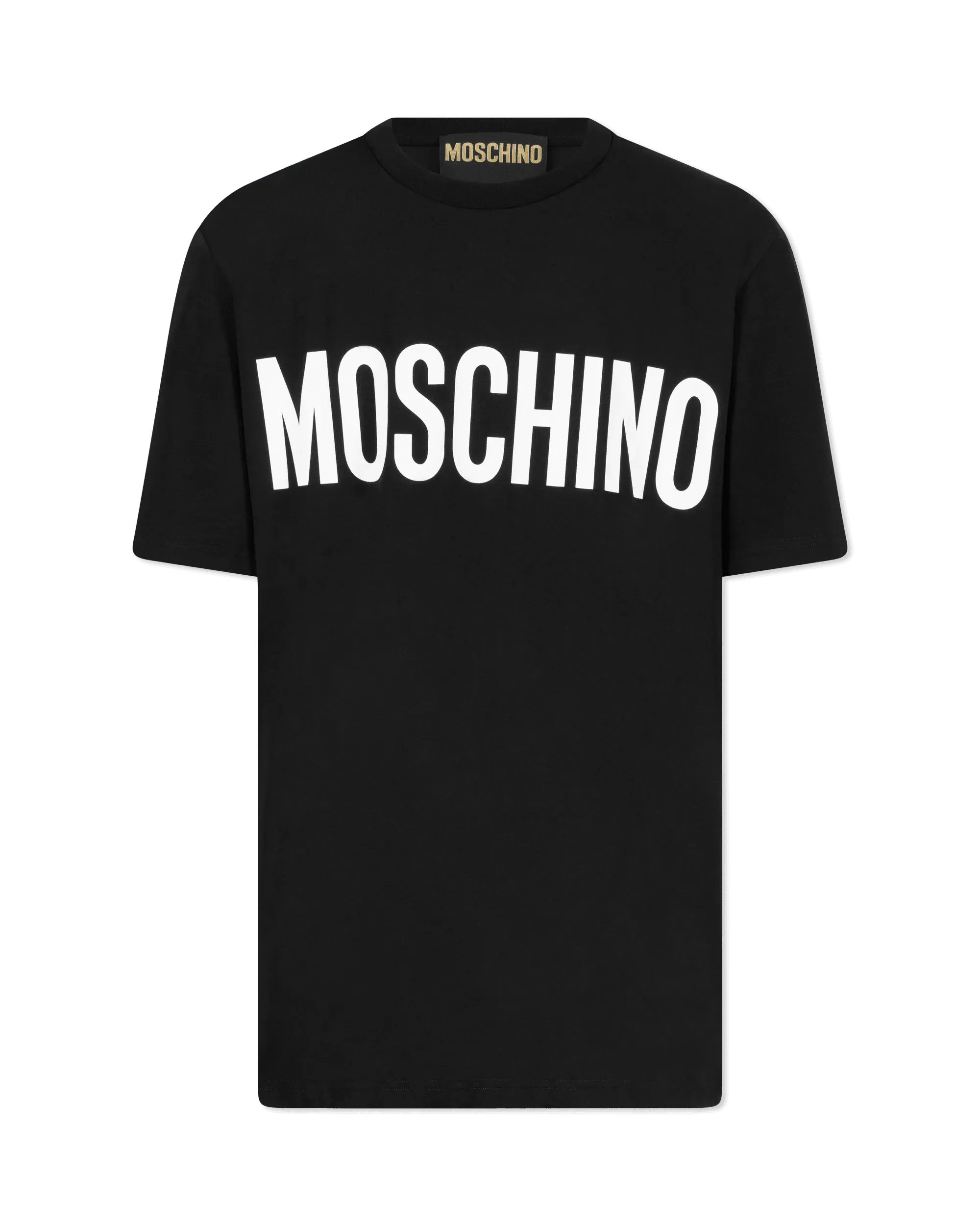 Stretch Jersey T-Shirt With Logo - DIHSAN