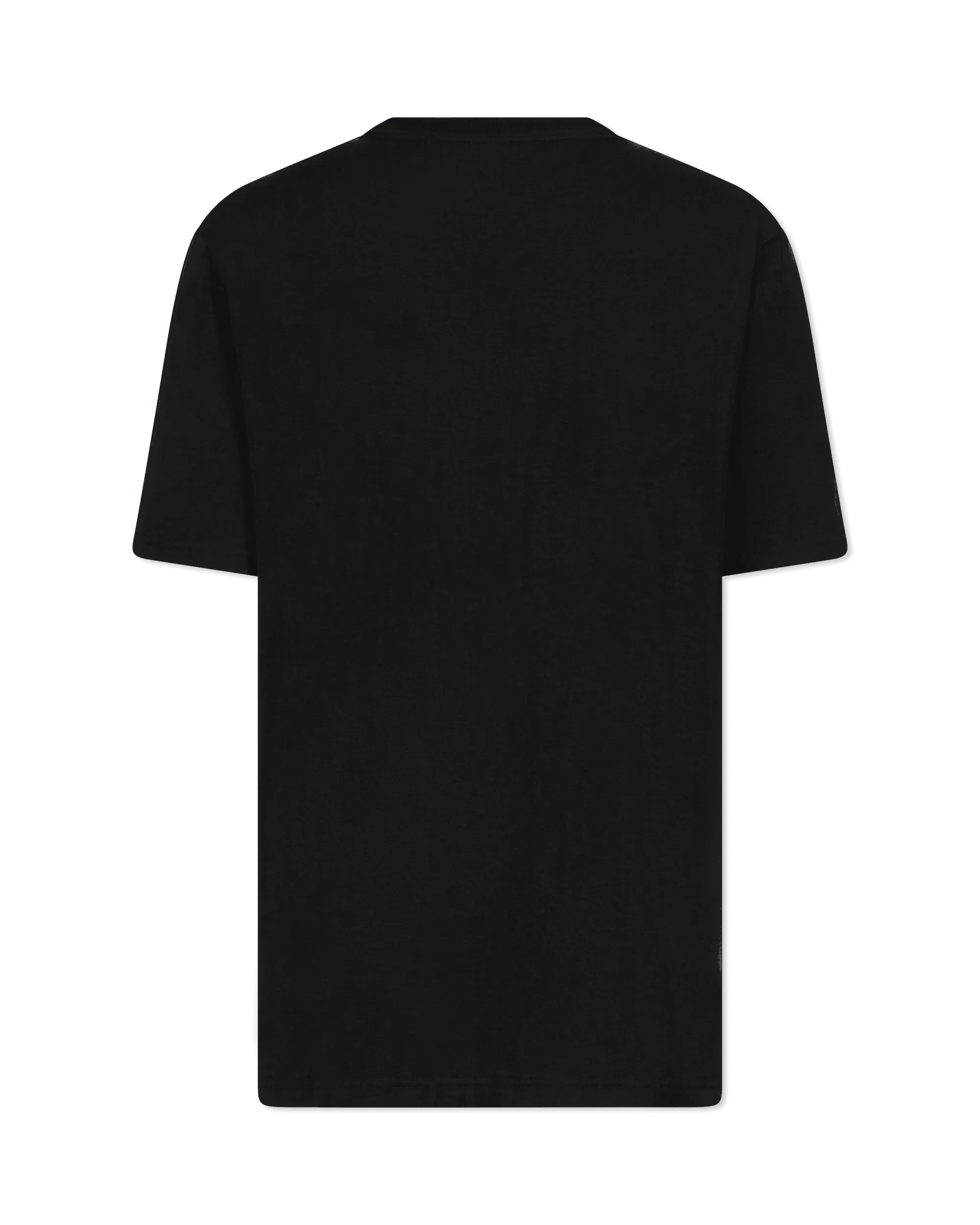 Stretch Jersey T-Shirt With Logo - DIHSAN