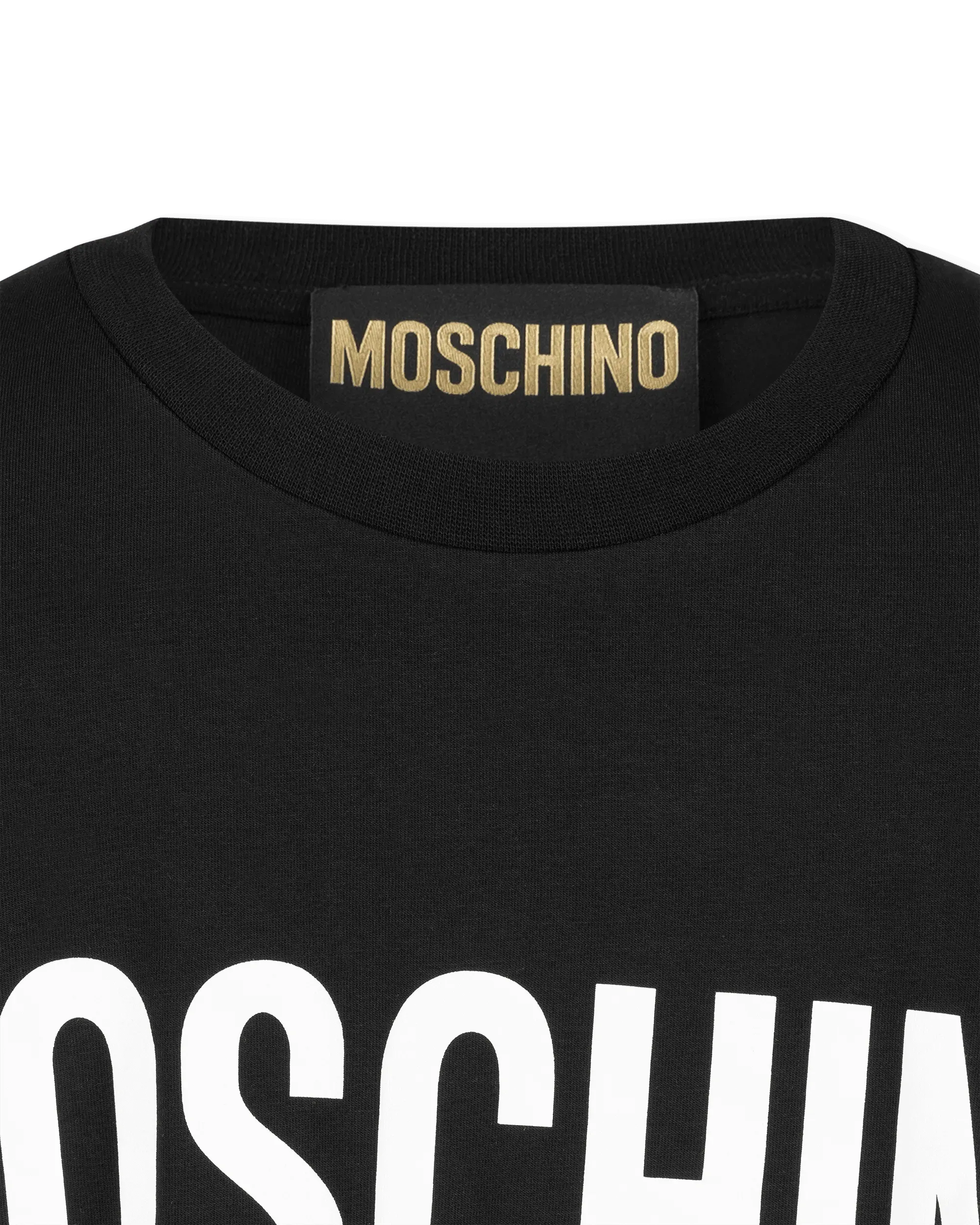 Stretch Jersey T-Shirt With Logo - DIHSAN