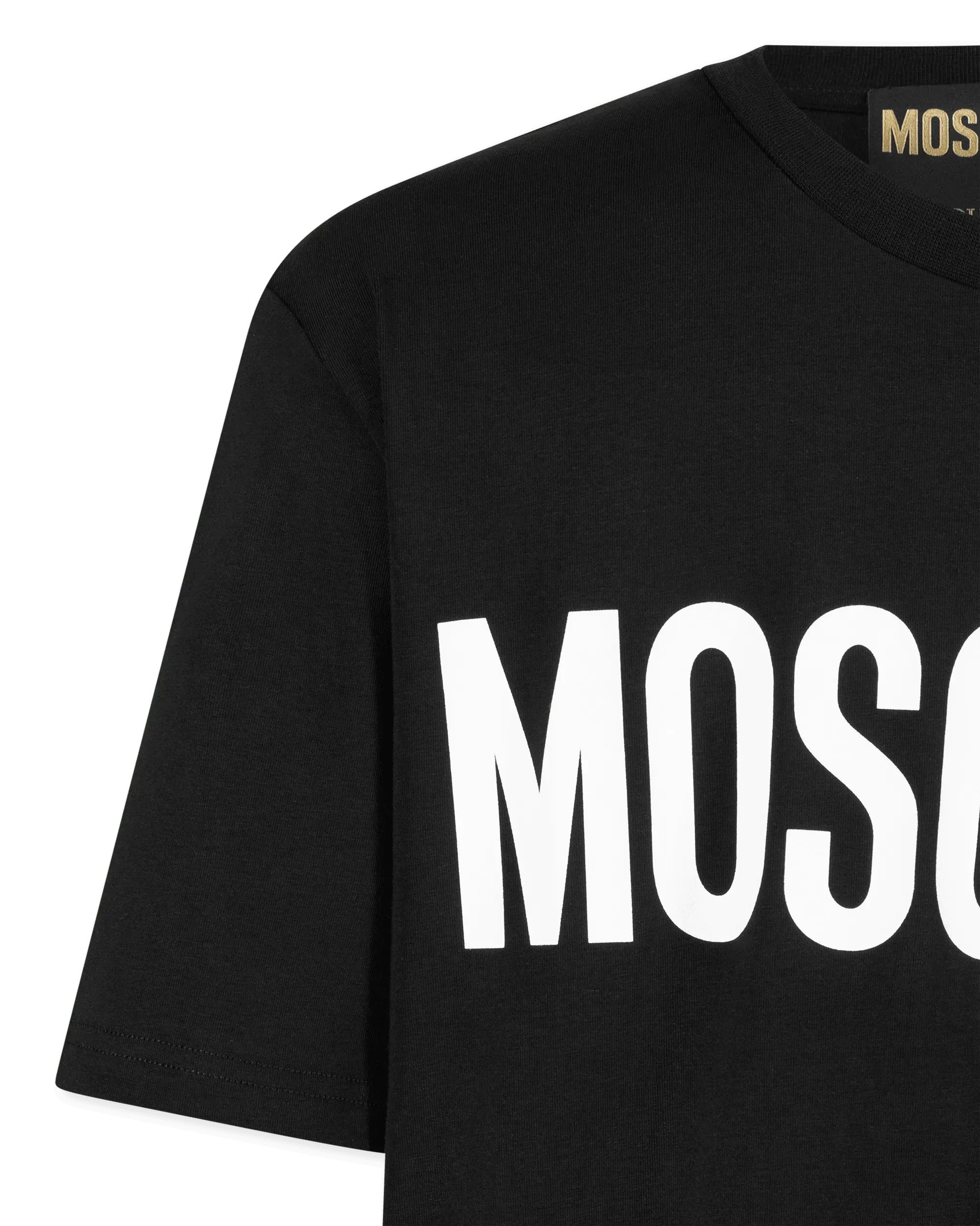 Stretch Jersey T-Shirt With Logo - DIHSAN