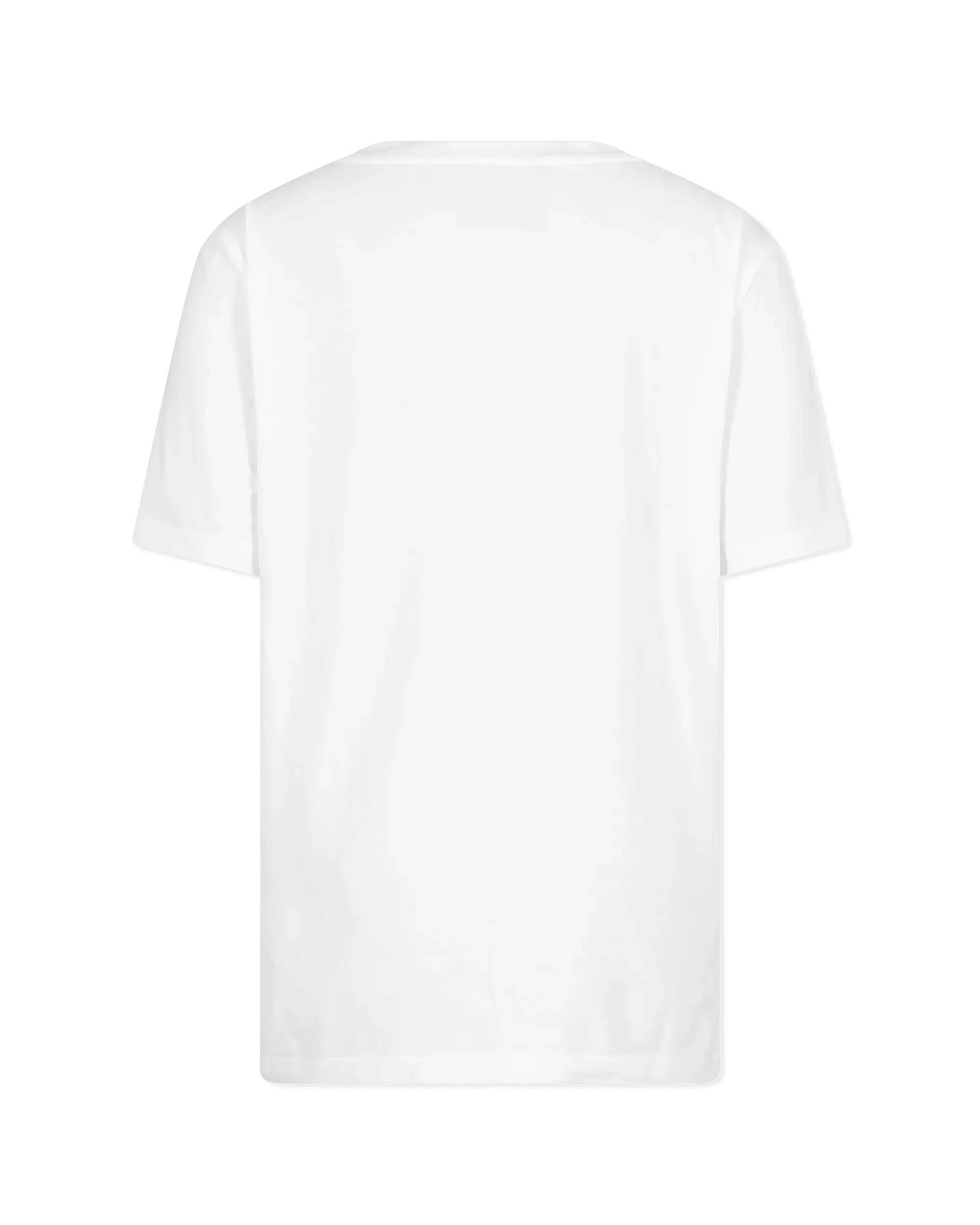 Stretch Jersey T-Shirt With Logo - DIHSAN