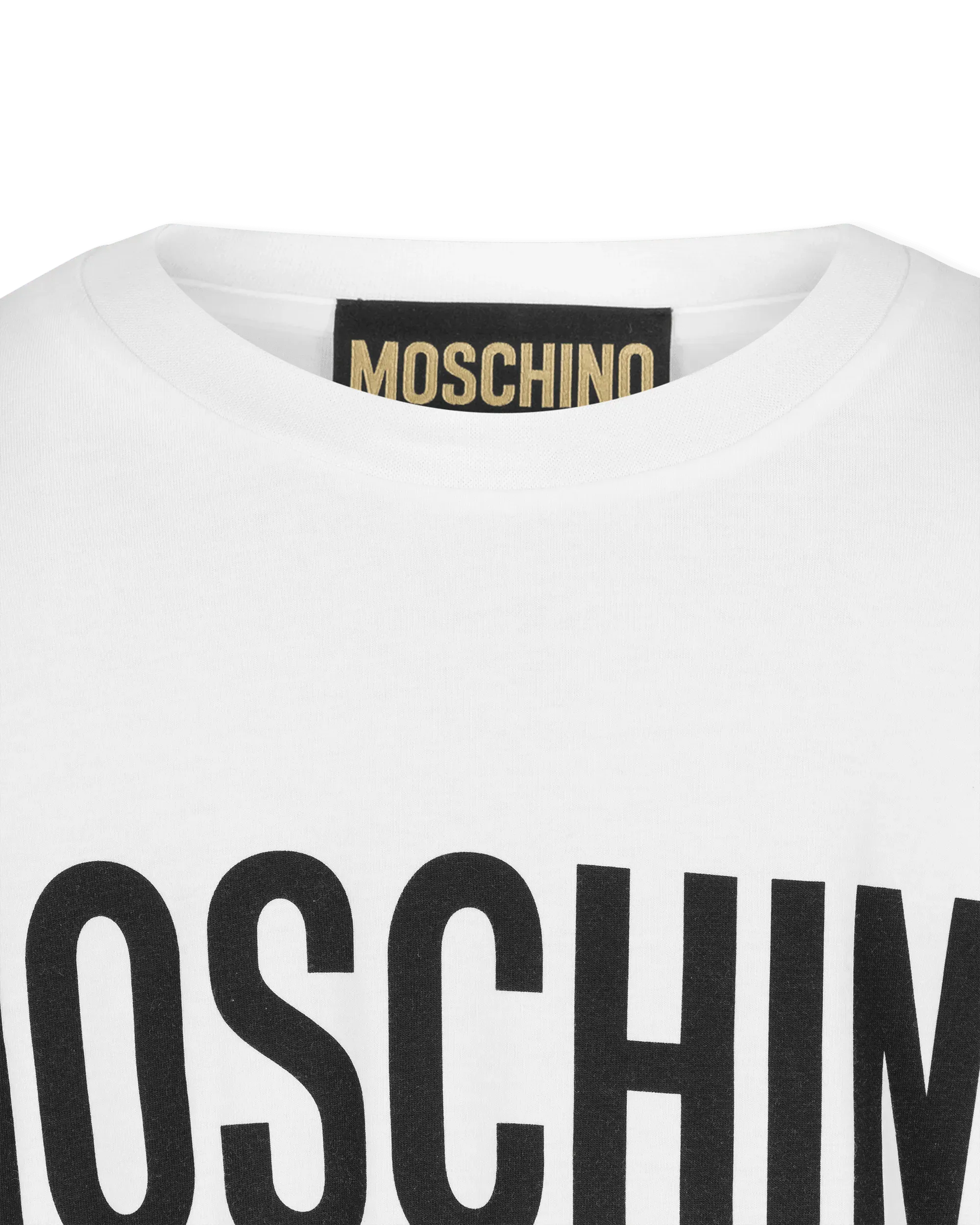 Stretch Jersey T-Shirt With Logo - DIHSAN