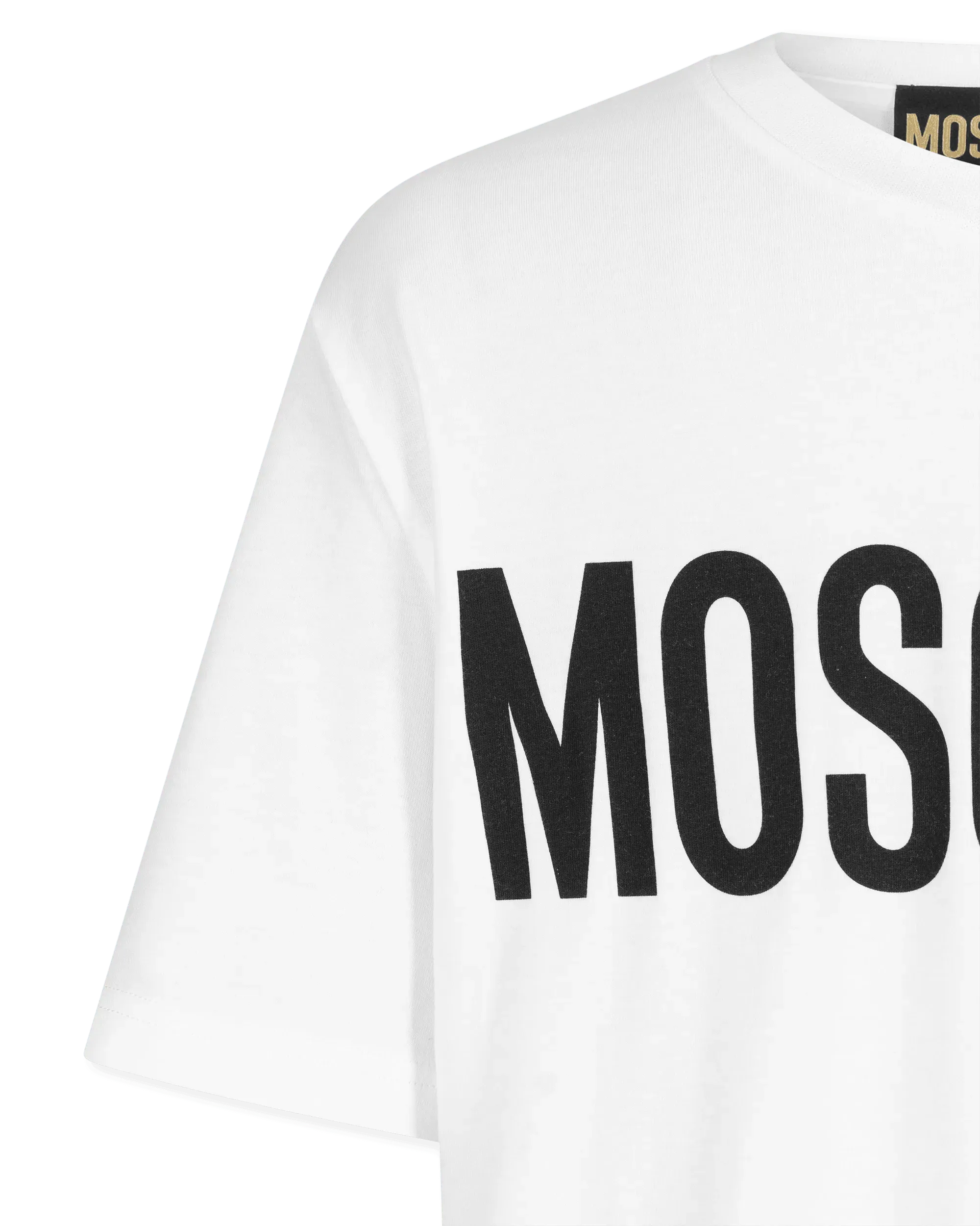 Stretch Jersey T-Shirt With Logo - DIHSAN