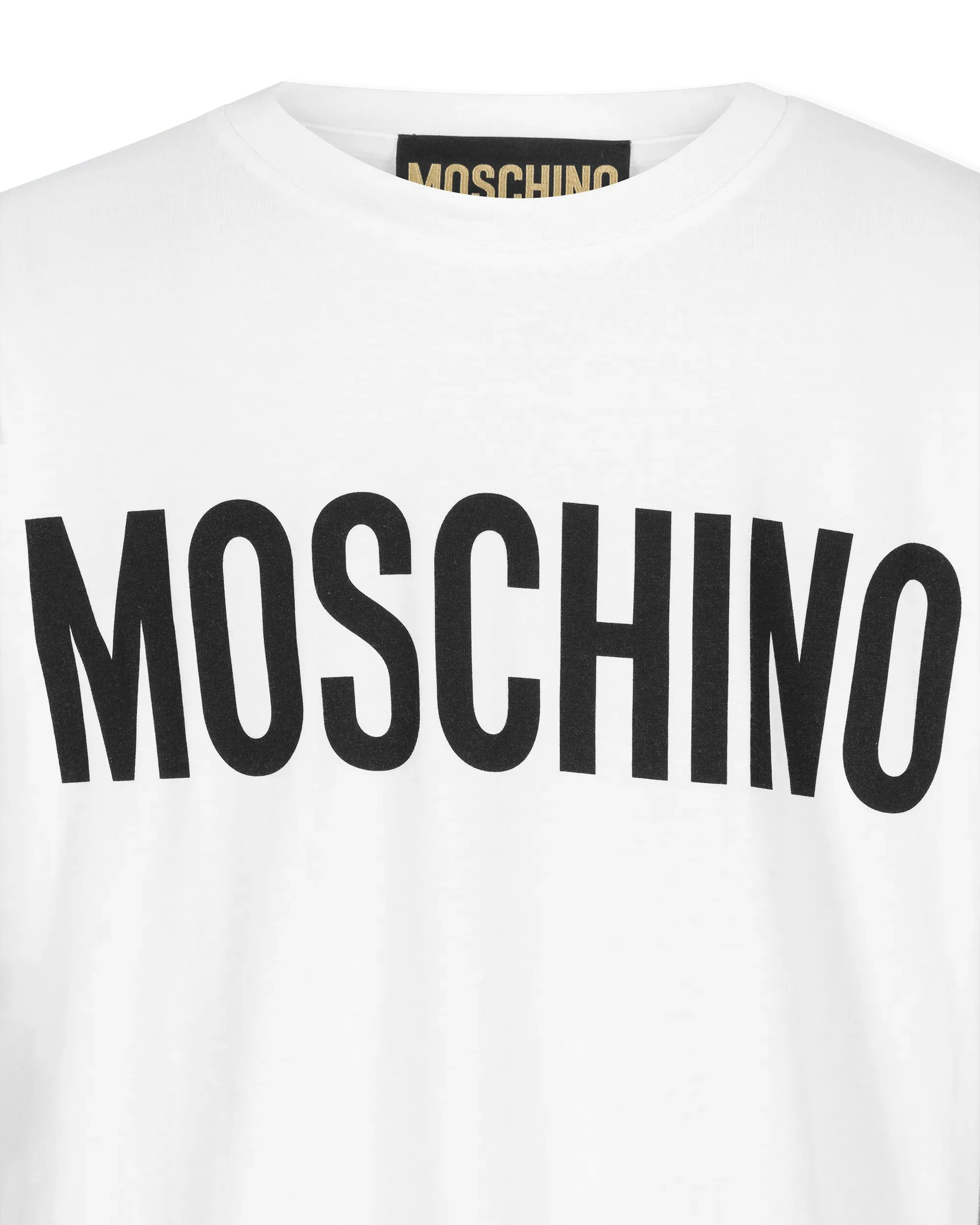 Stretch Jersey T-Shirt With Logo - DIHSAN