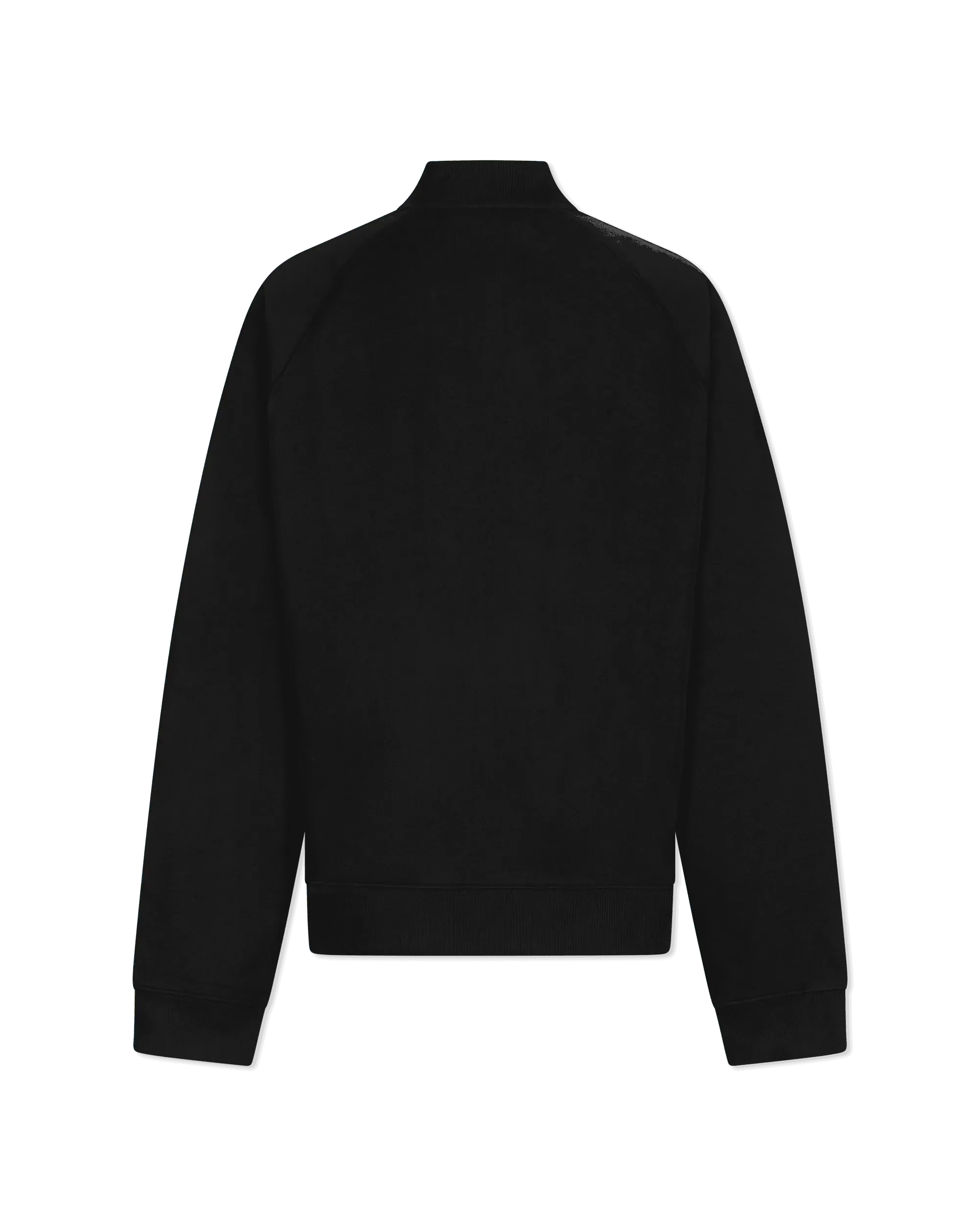 Logo Plaque Zip-Puller Sweatshirt - DIHSAN