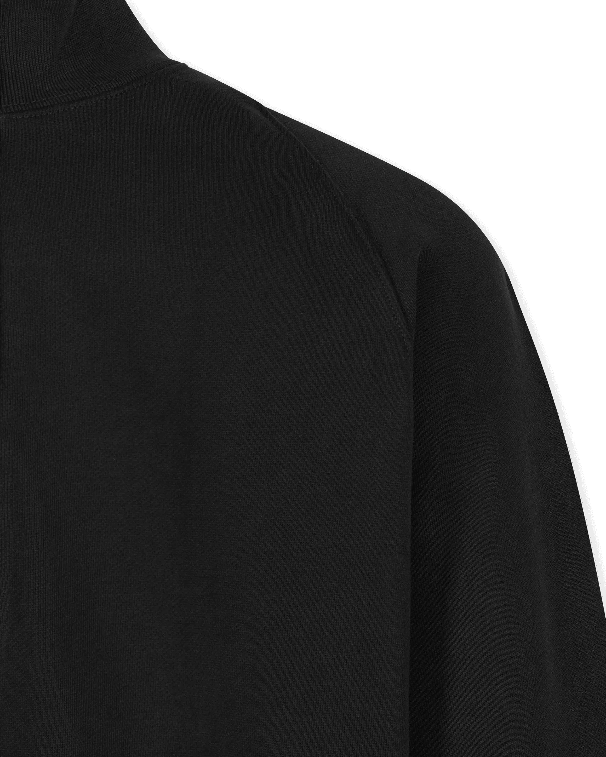 Logo Plaque Zip-Puller Sweatshirt - DIHSAN