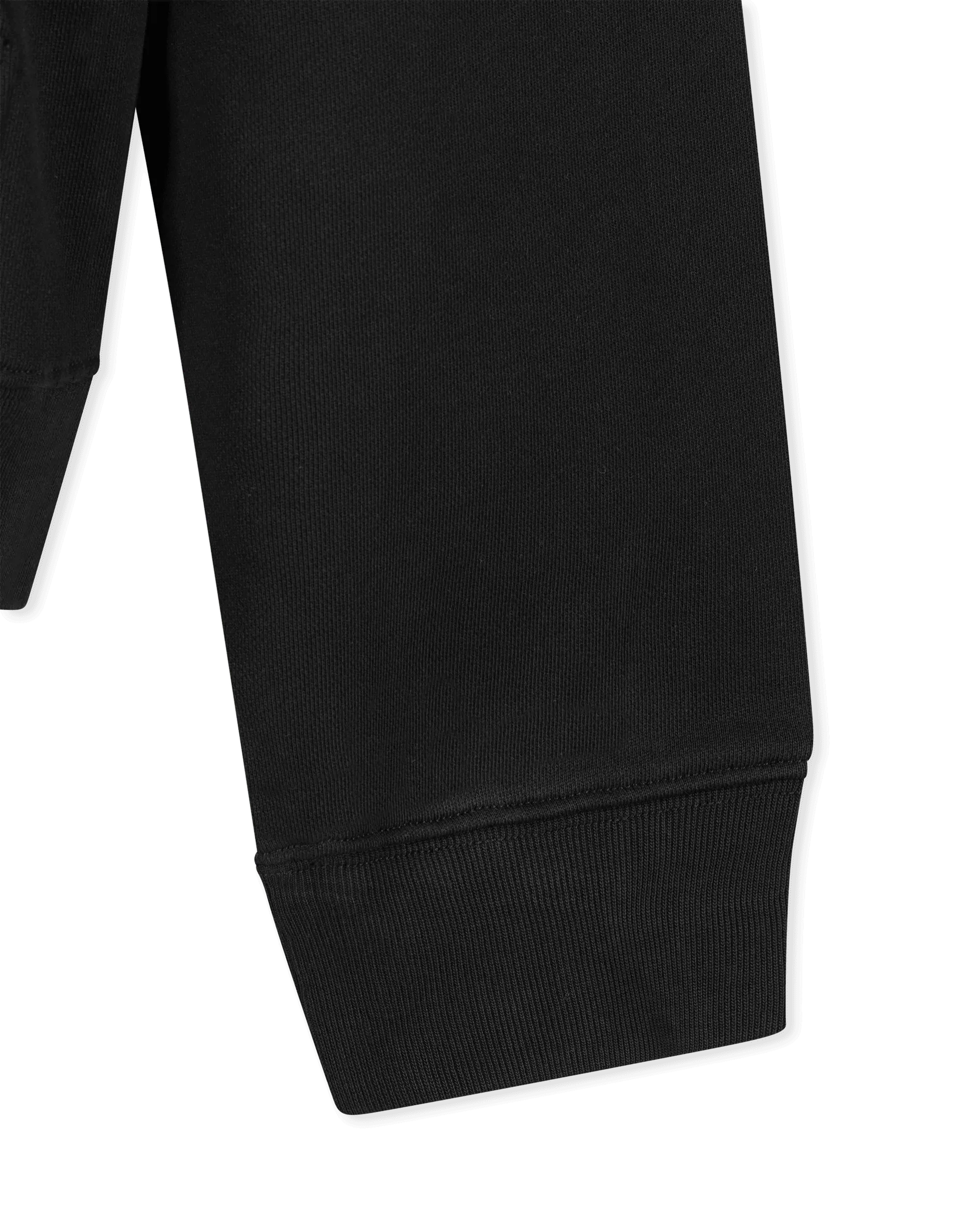 Logo Plaque Zip-Puller Sweatshirt - DIHSAN