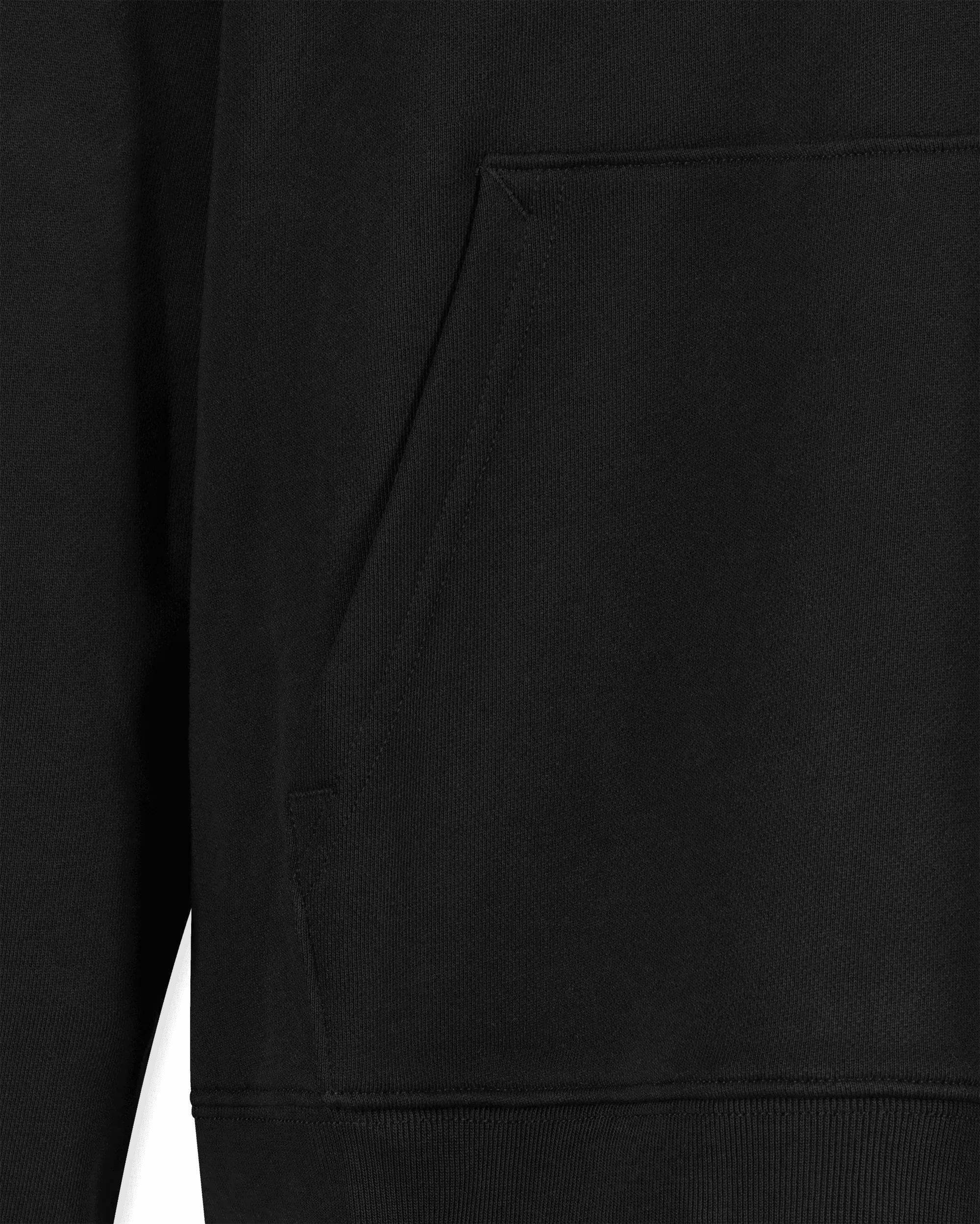 Logo Plaque Zip-Puller Sweatshirt - DIHSAN