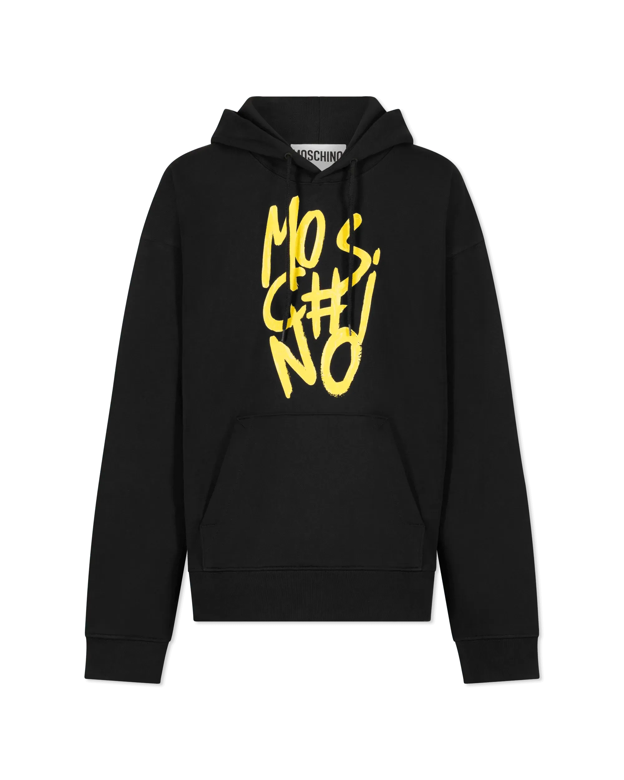 Scribble Logo Hoodie - DIHSAN