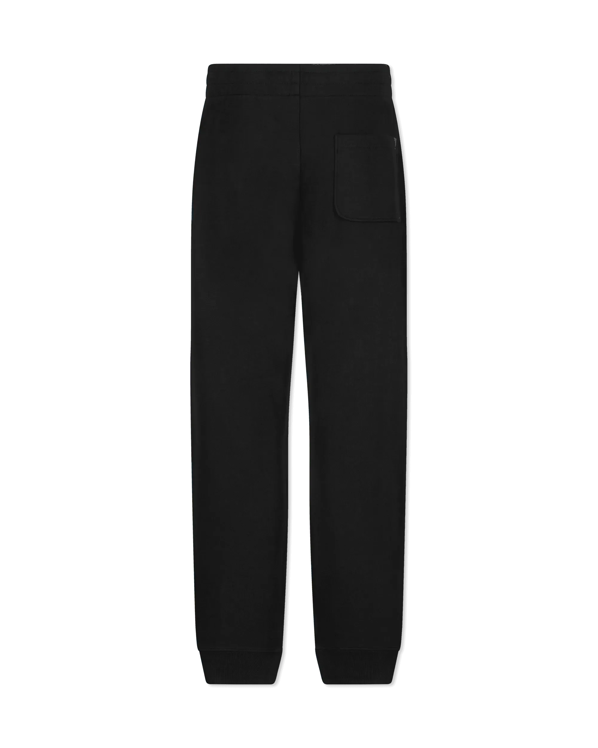 Logo Plaque Zip-Puller Sweatpants - DIHSAN