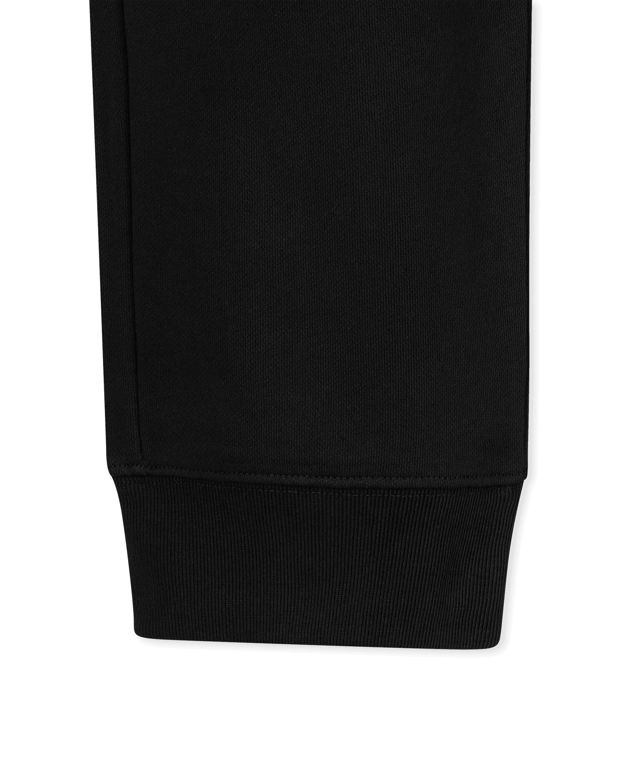 Logo Plaque Zip-Puller Sweatpants - DIHSAN