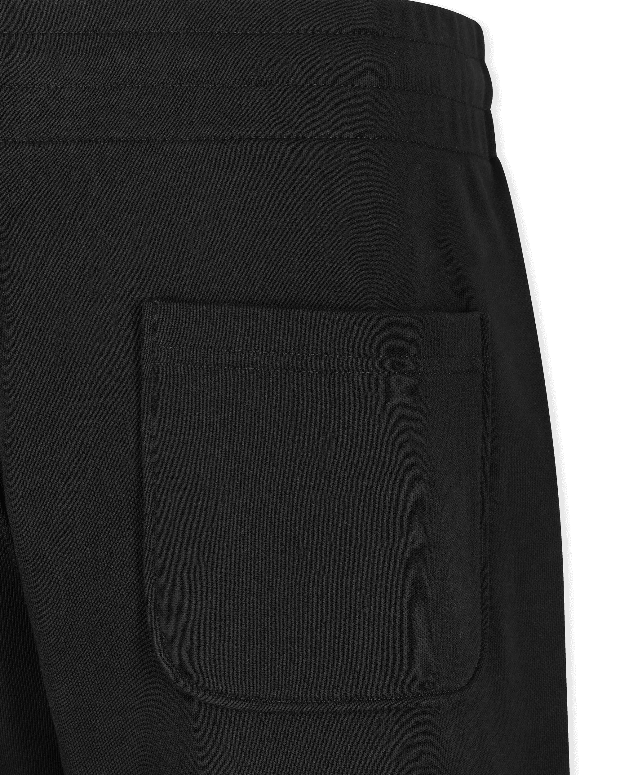 Logo Plaque Zip-Puller Sweatpants - DIHSAN